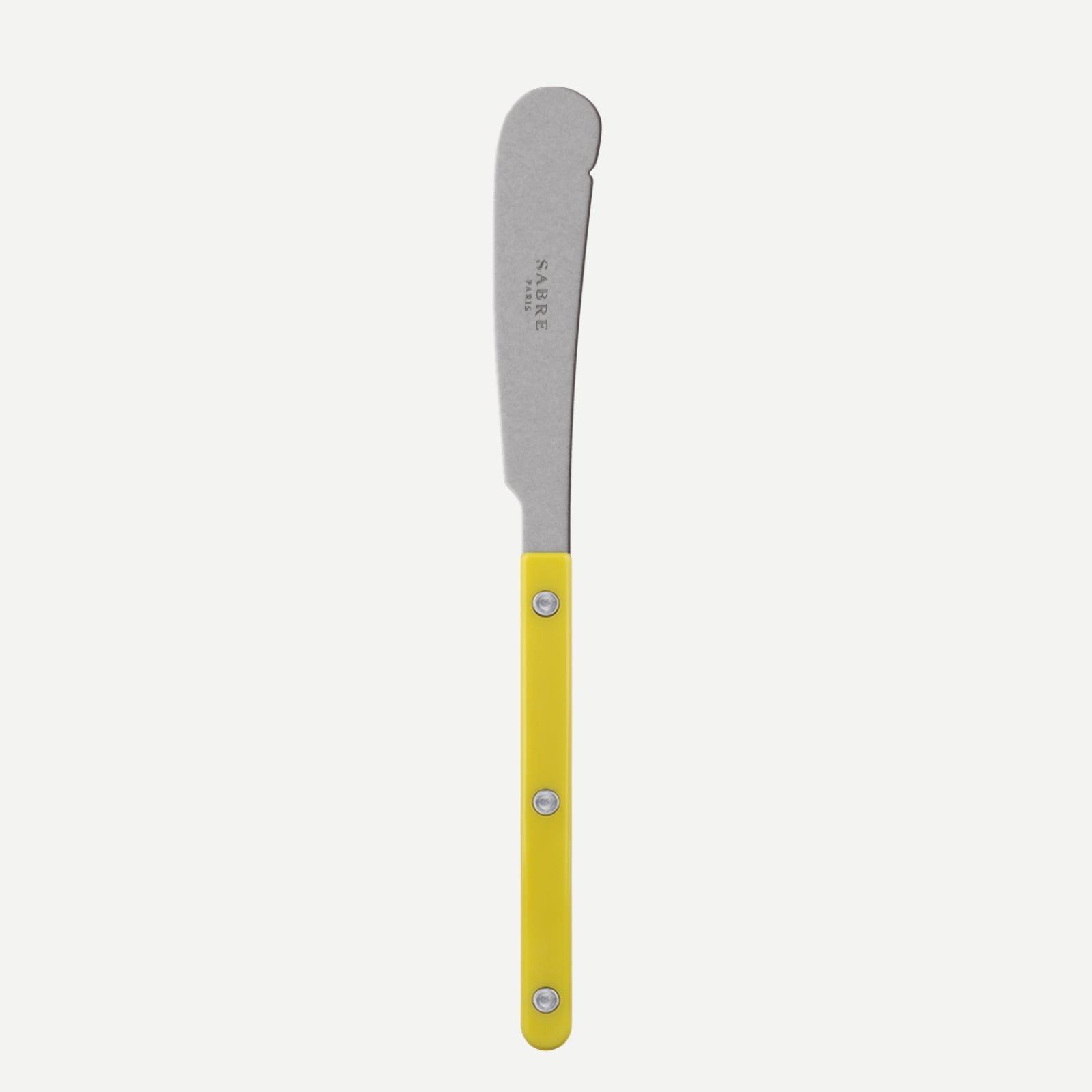 Bistrot Vintage Solid, Yellow - Butter knife