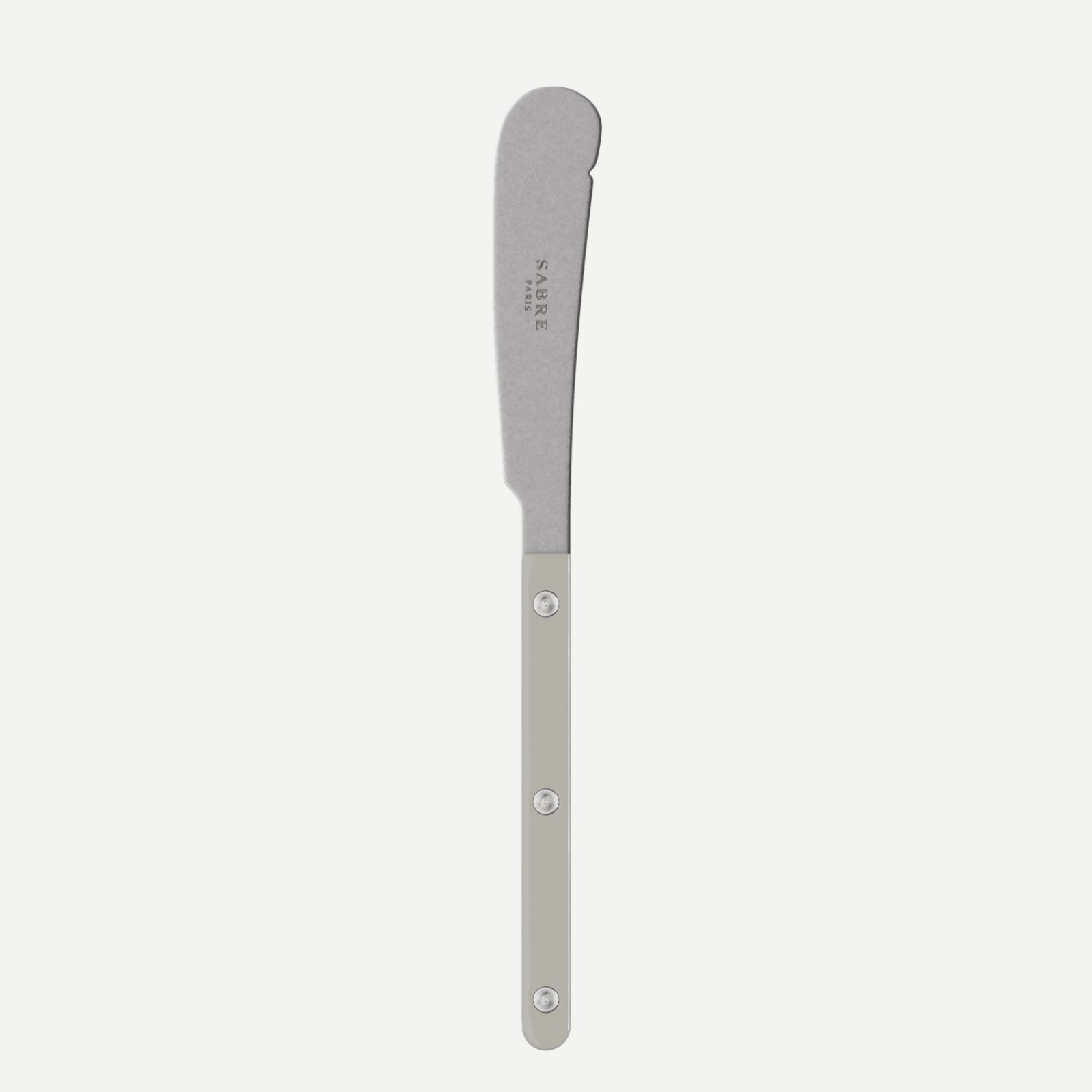 Bistrot Vintage Solid, Grey - Butter knife