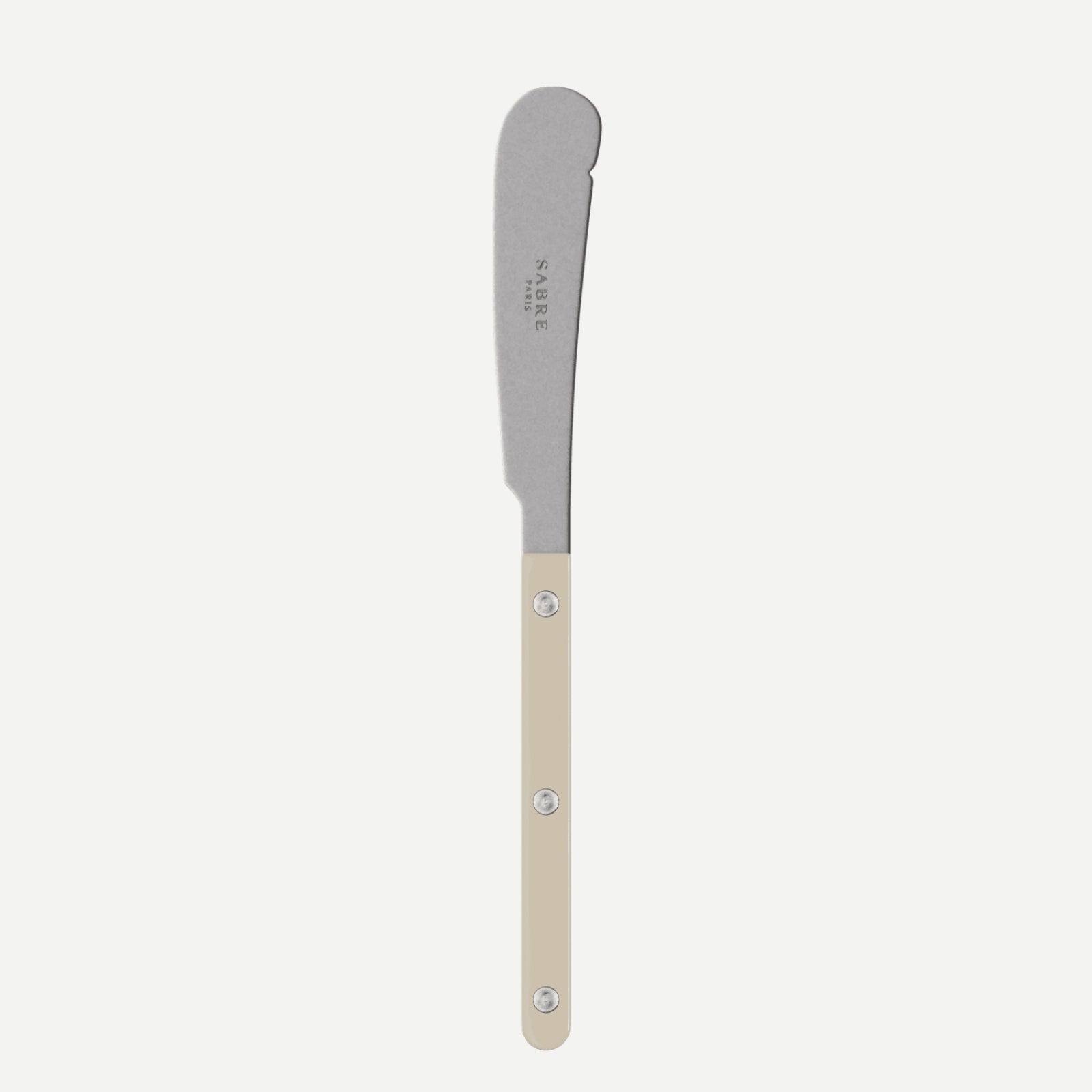 Bistrot Vintage Solid, Light kaki - Butter knife