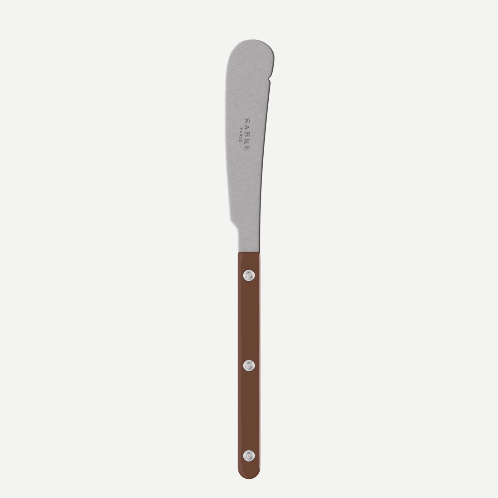 Bistrot Vintage Solid, Chocolate - Butter knife