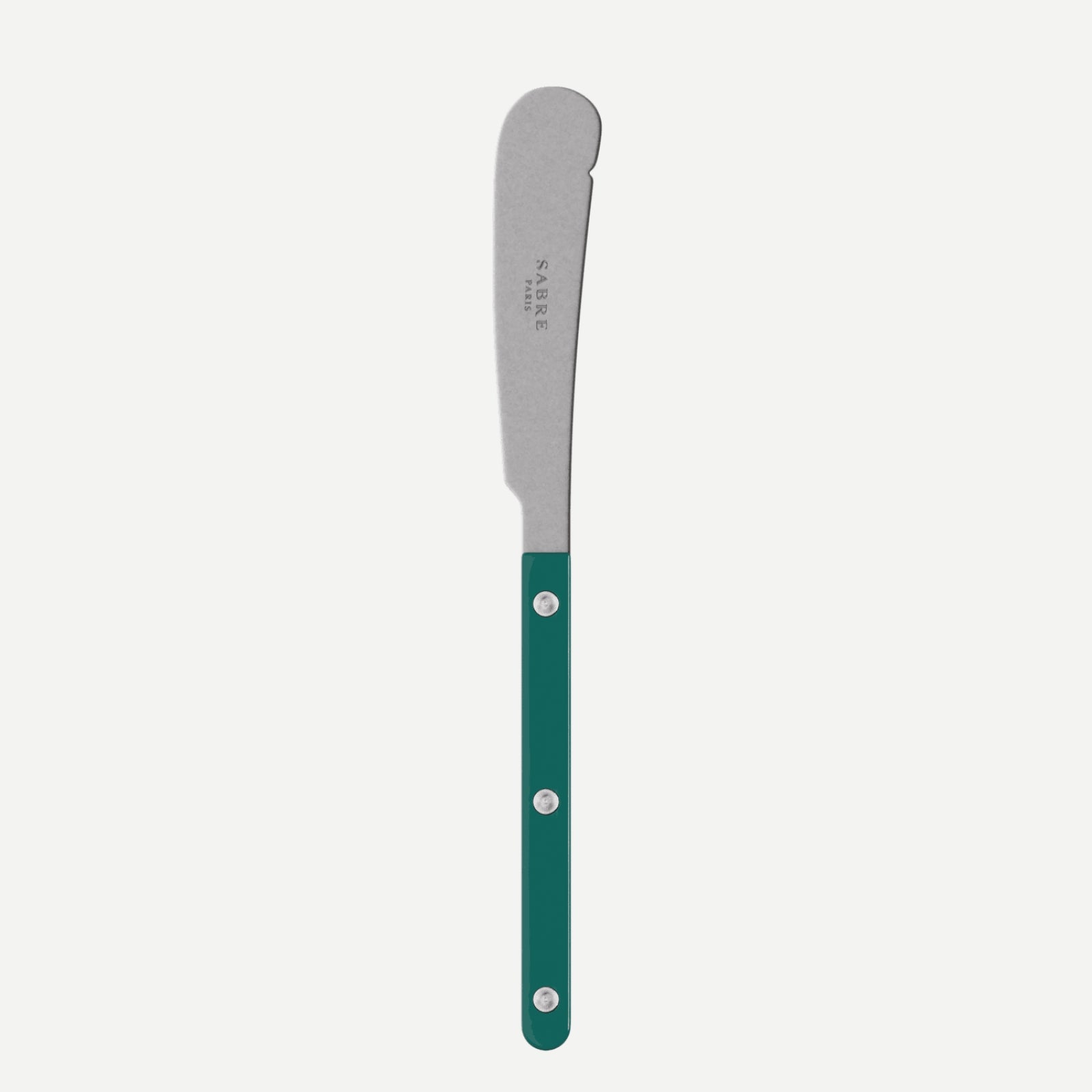 Bistrot Vintage Solid, Aquamarine - Butter knife