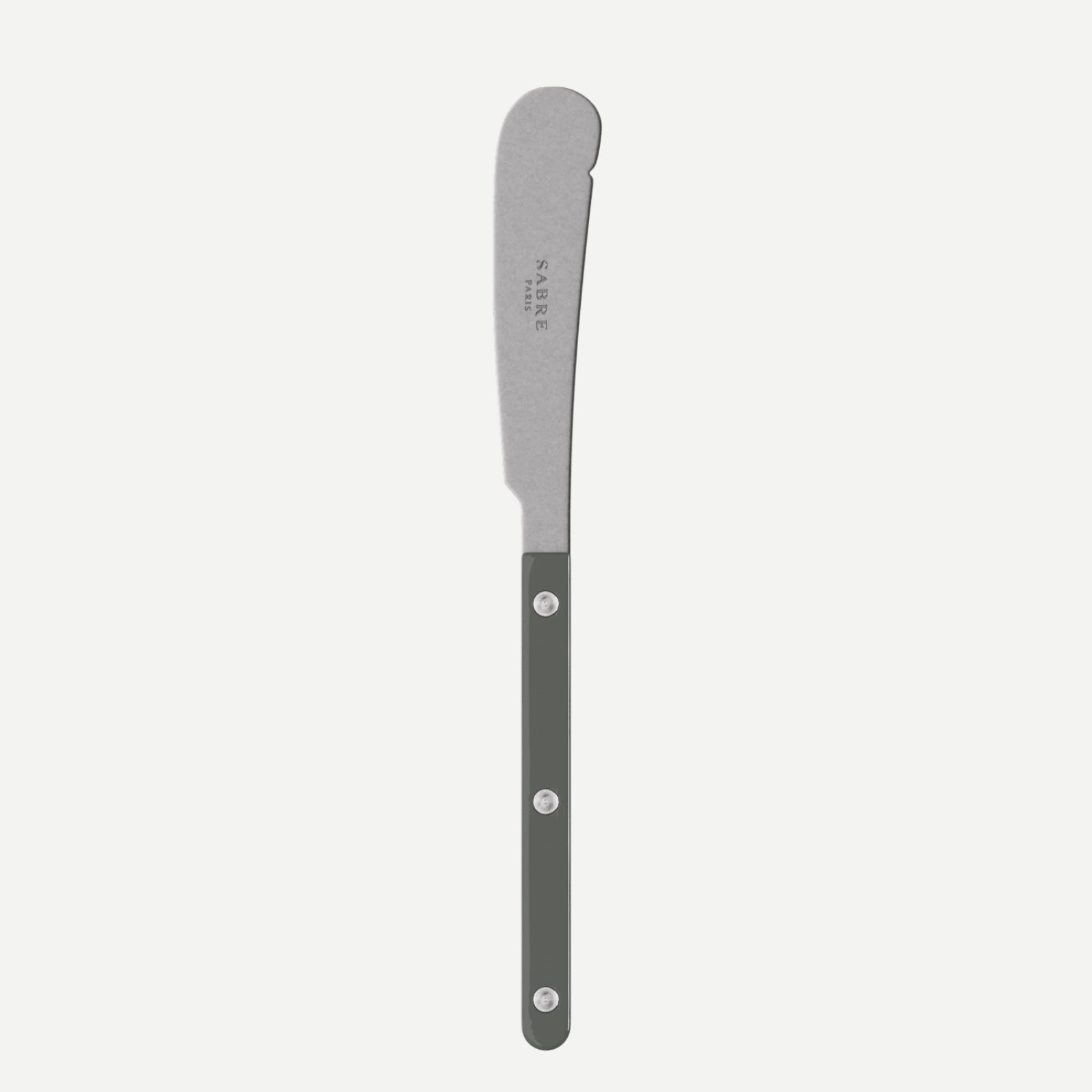 Bistrot Vintage Solid, Dark grey - Butter knife