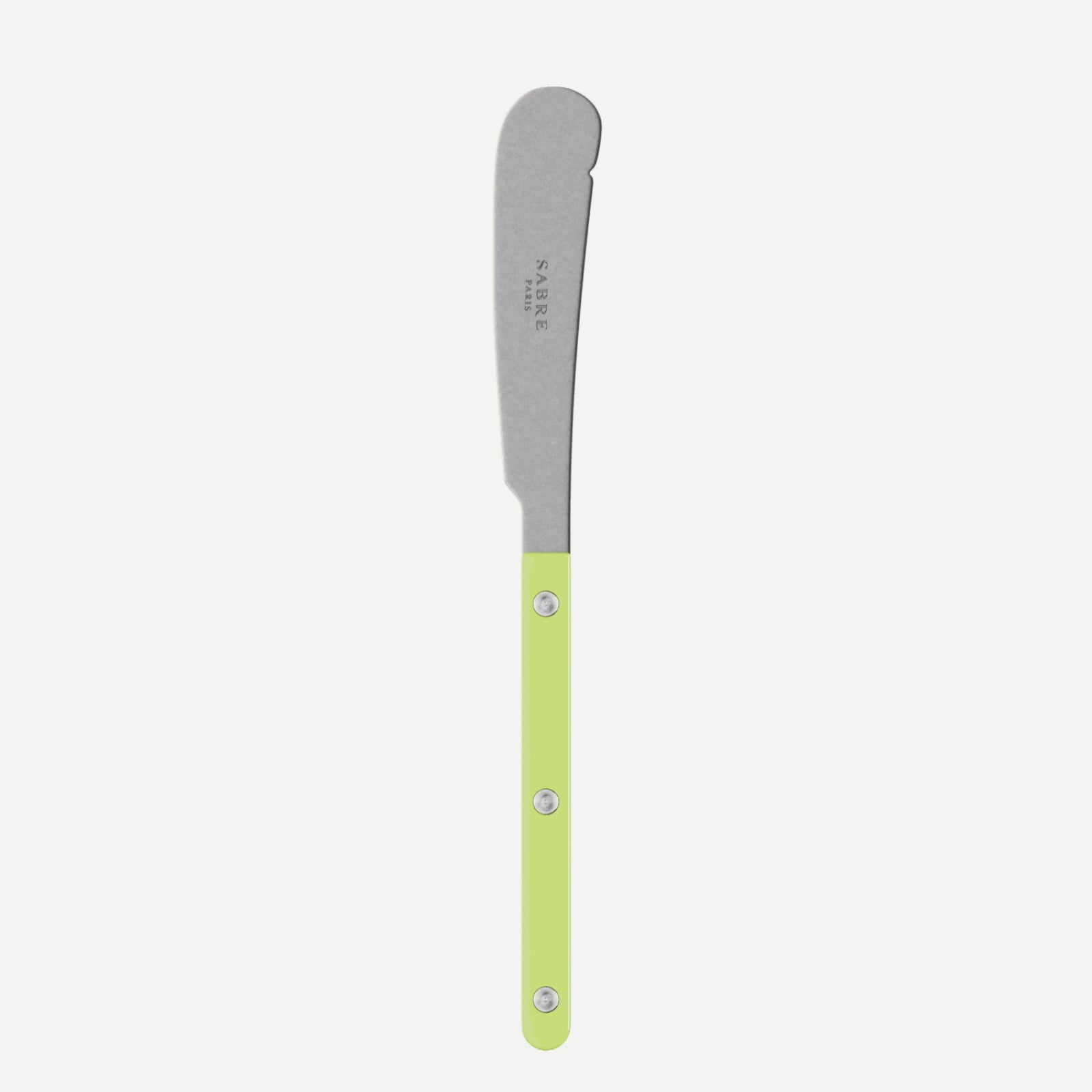 Bistrot Vintage Solid, Lime - Butter knife