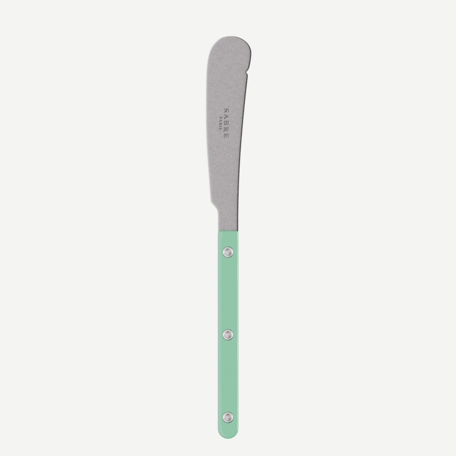 Bistrot Vintage Solid, Pastel green - Butter knife