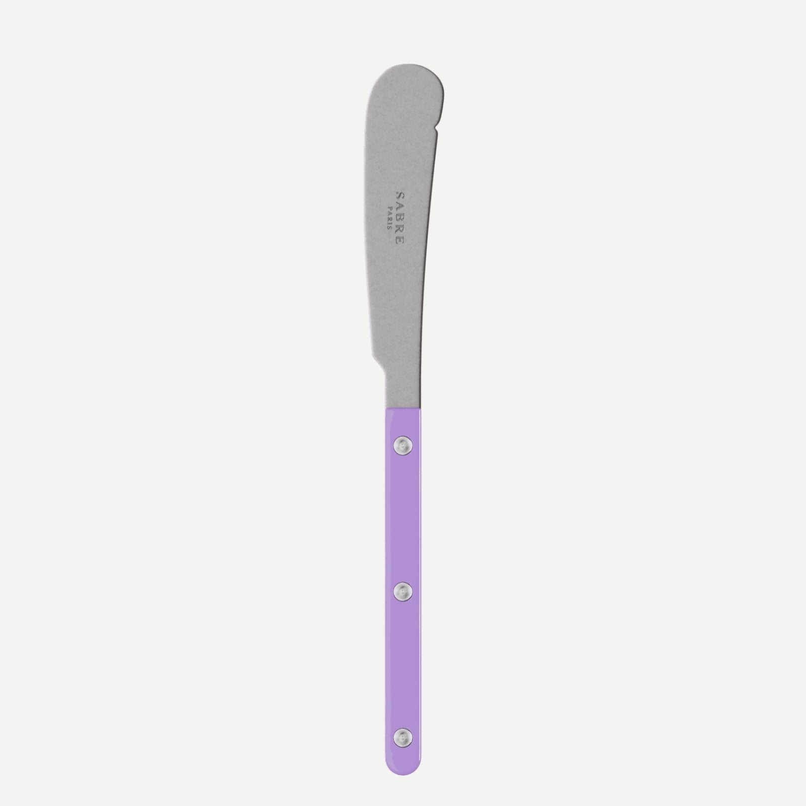Bistrot Vintage Solid, Purple - Butter knife