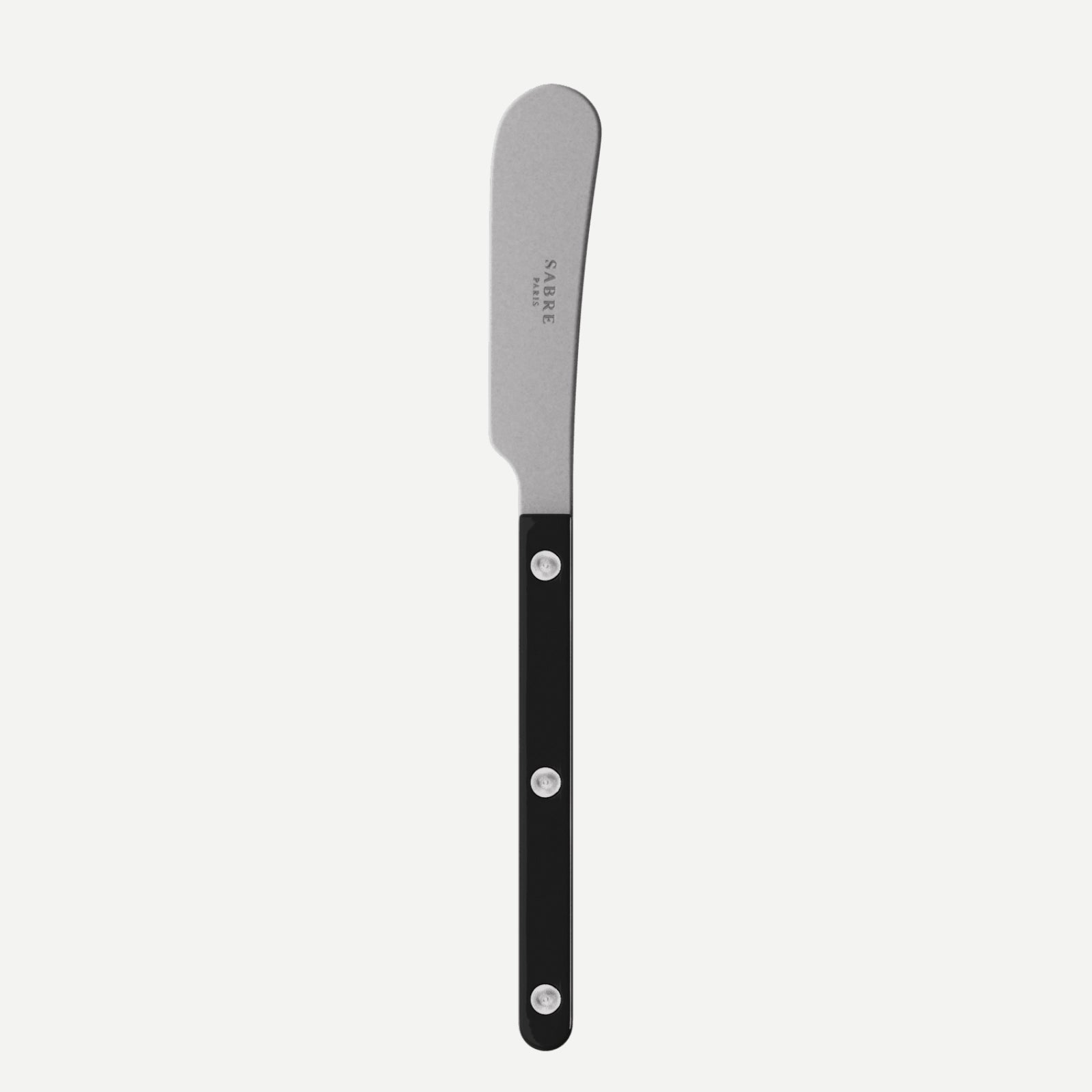Bistrot Vintage Solid, Black - Butter spreader