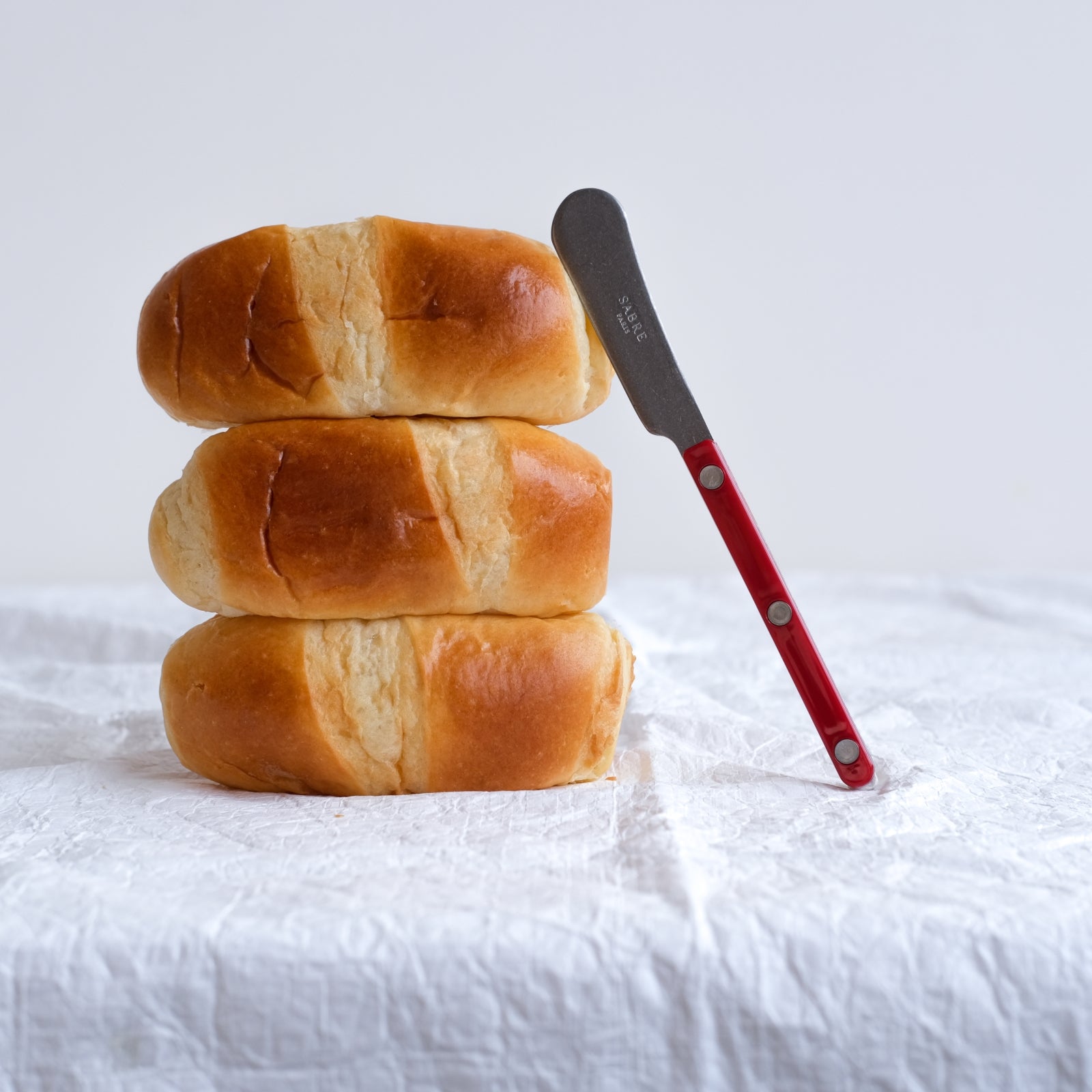 Bistrot Vintage Solid, Burgundy - Butter spreader