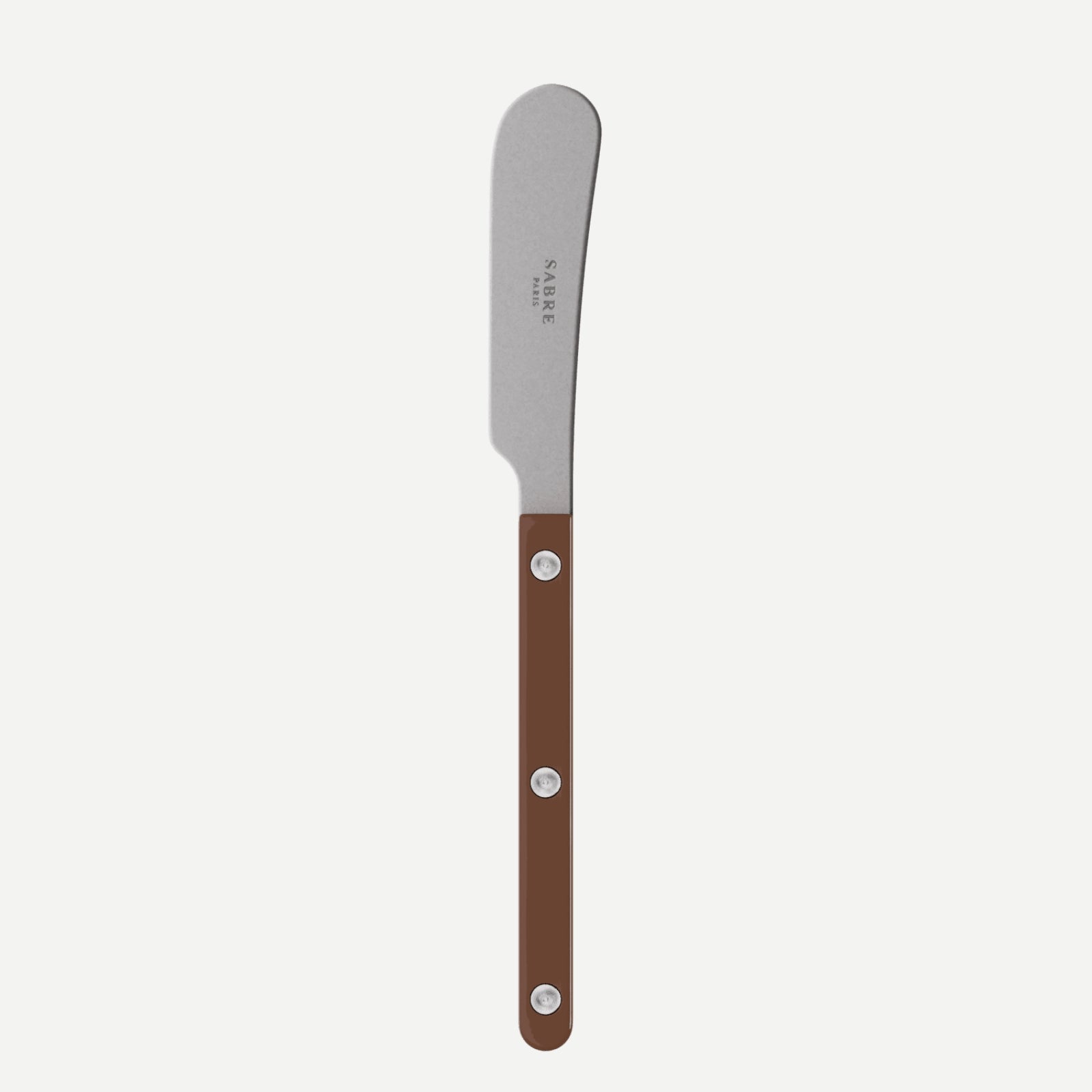 Bistrot Vintage Solid, Chocolate - Butter spreader
