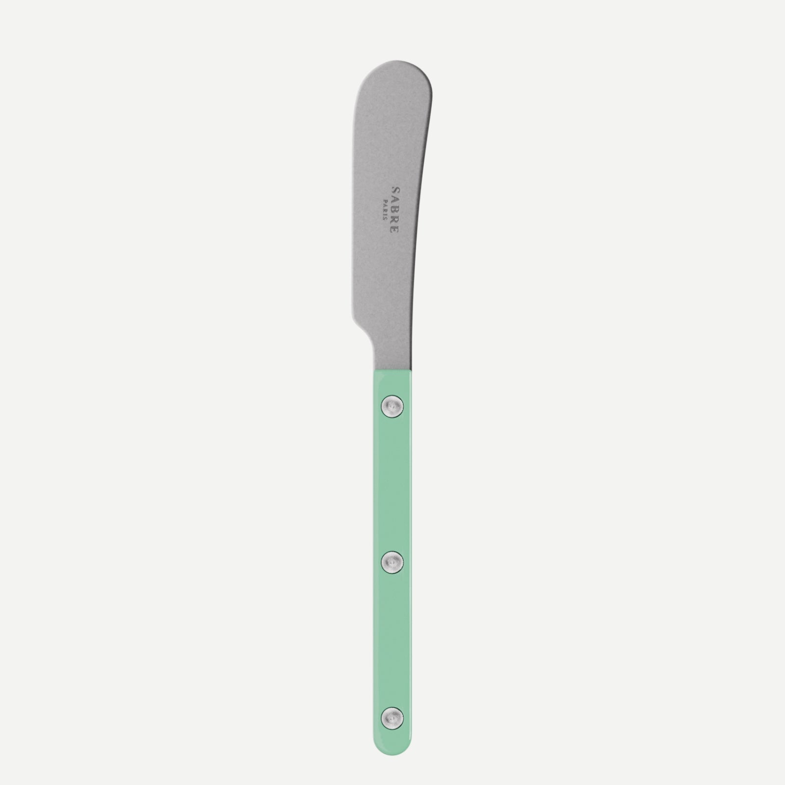 Bistrot Vintage Solid, Pastel green - Butter spreader