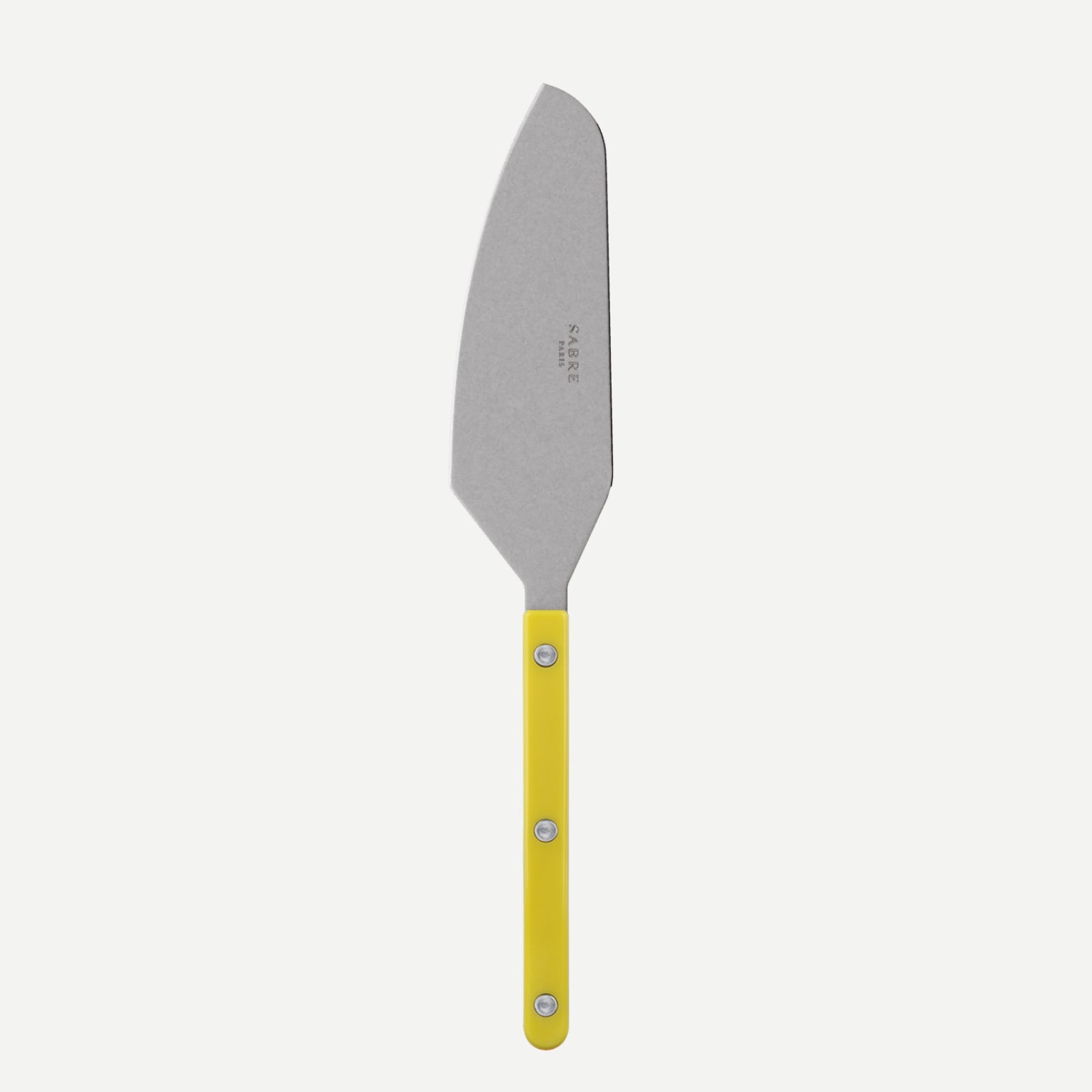 Bistrot Vintage Solid, Yellow - Tart slicer