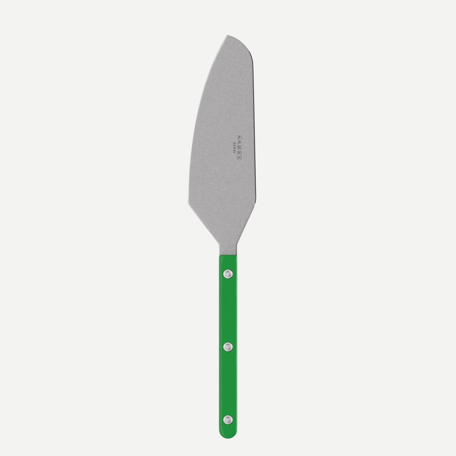 Bistrot Vintage Solid, Garden green - Tart slicer