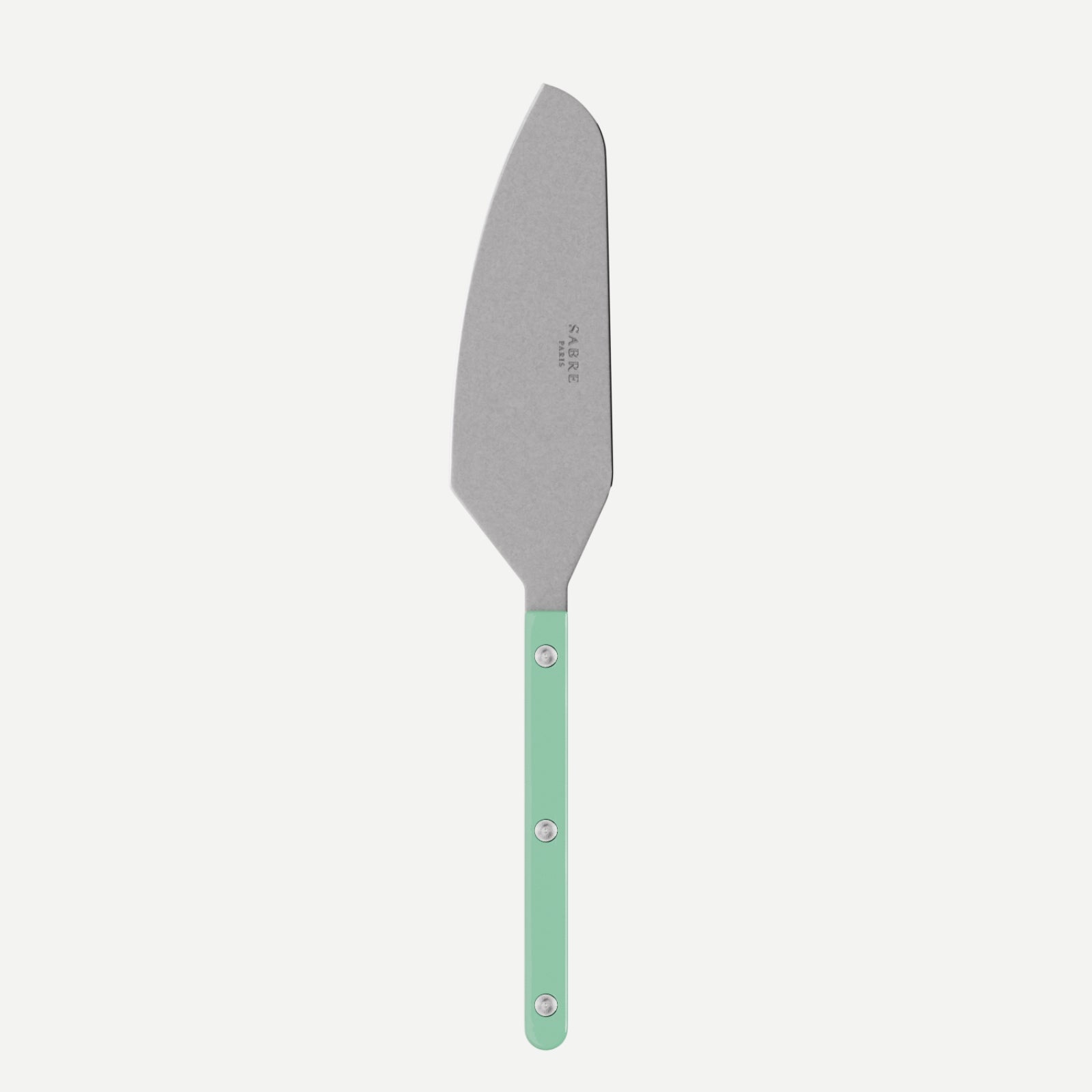 Bistrot Vintage Solid, Pastel green - Tart slicer