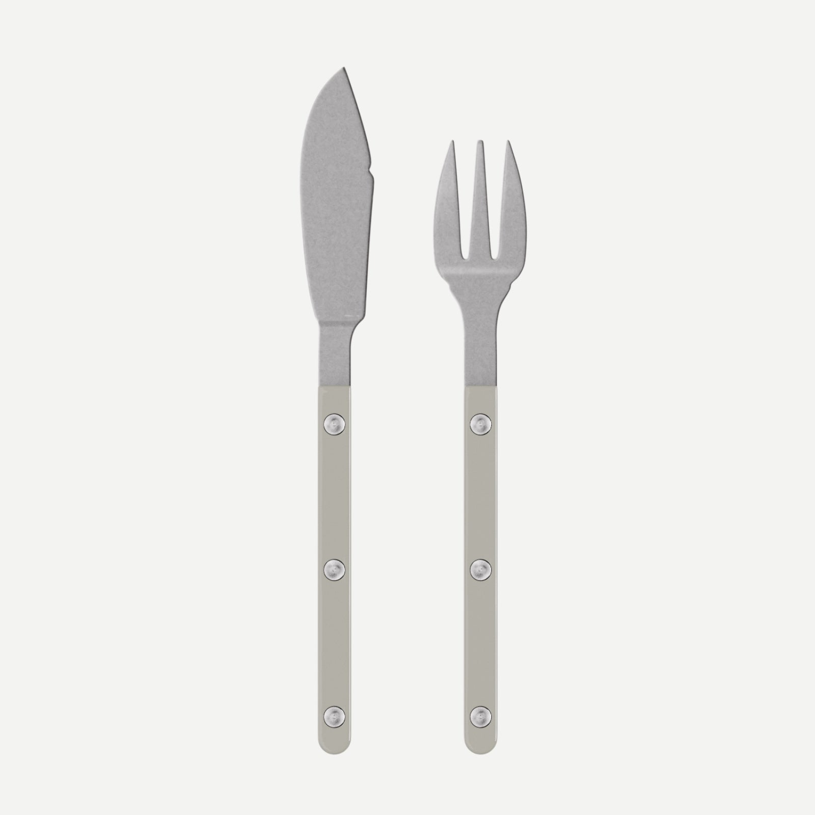 Bistrot Vintage Solid, Grey