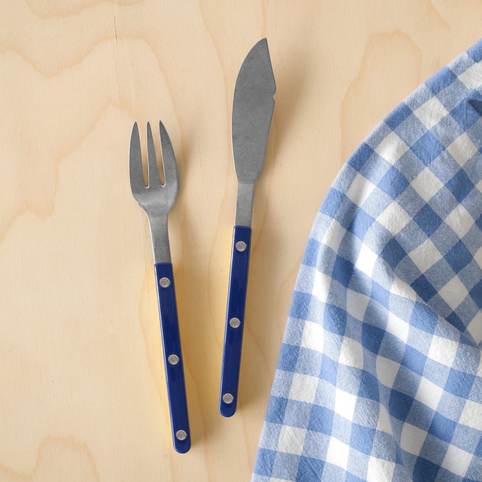 Bistrot Vintage Solid, Navy blue