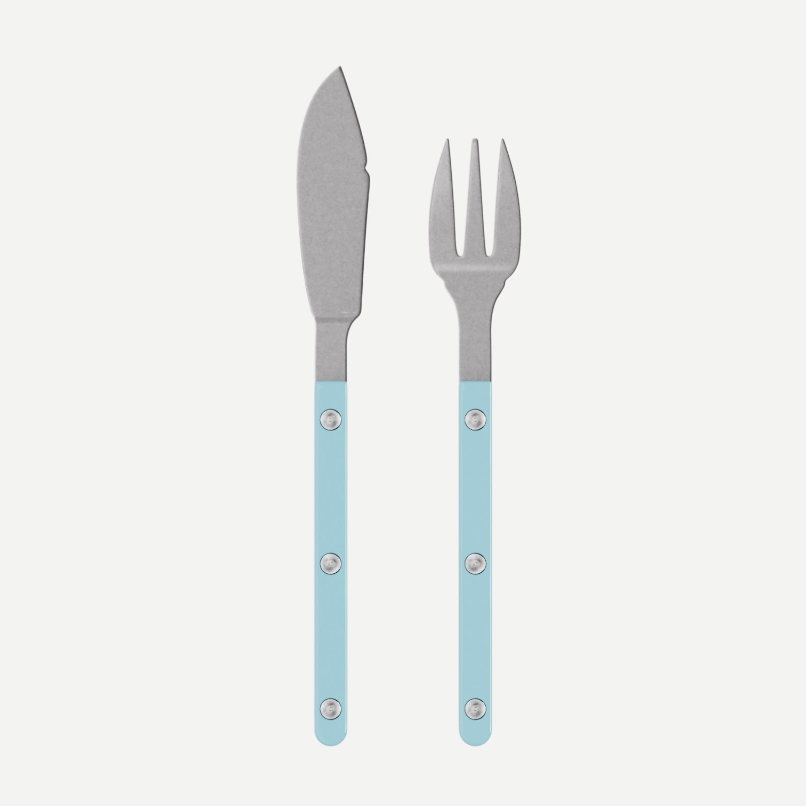 Bistrot Vintage Solid, Pastel blue