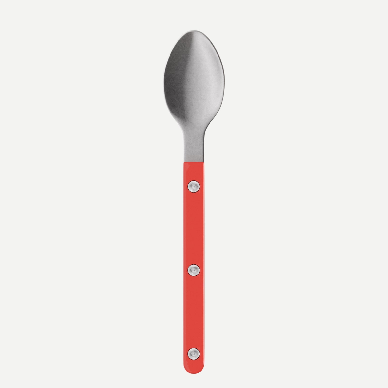 Bistrot Vintage Solid, Red - Espresso spoon