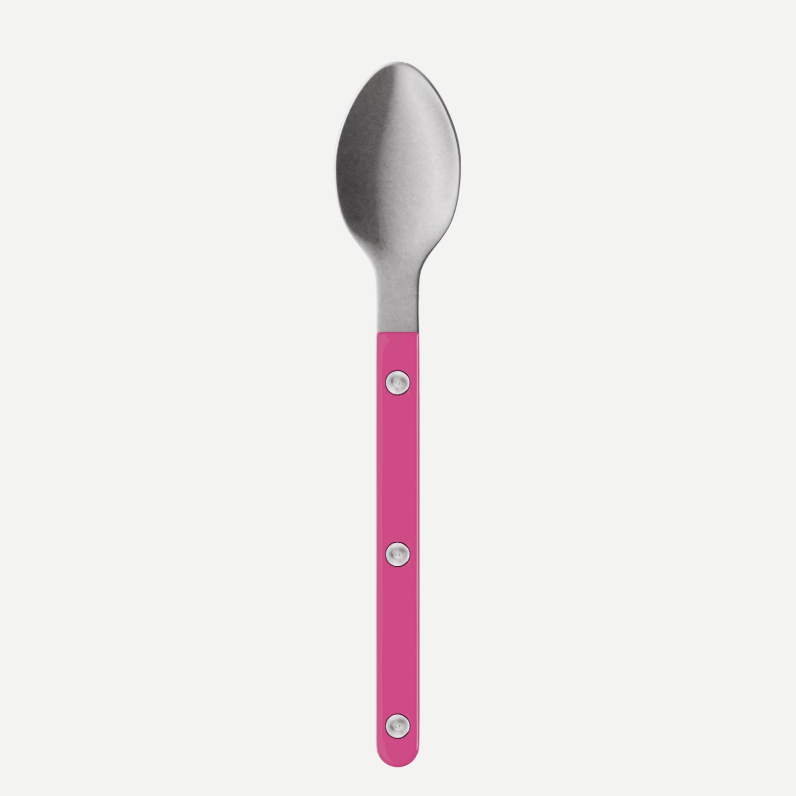 Bistrot Vintage Solid, Raspberry - Espresso spoon