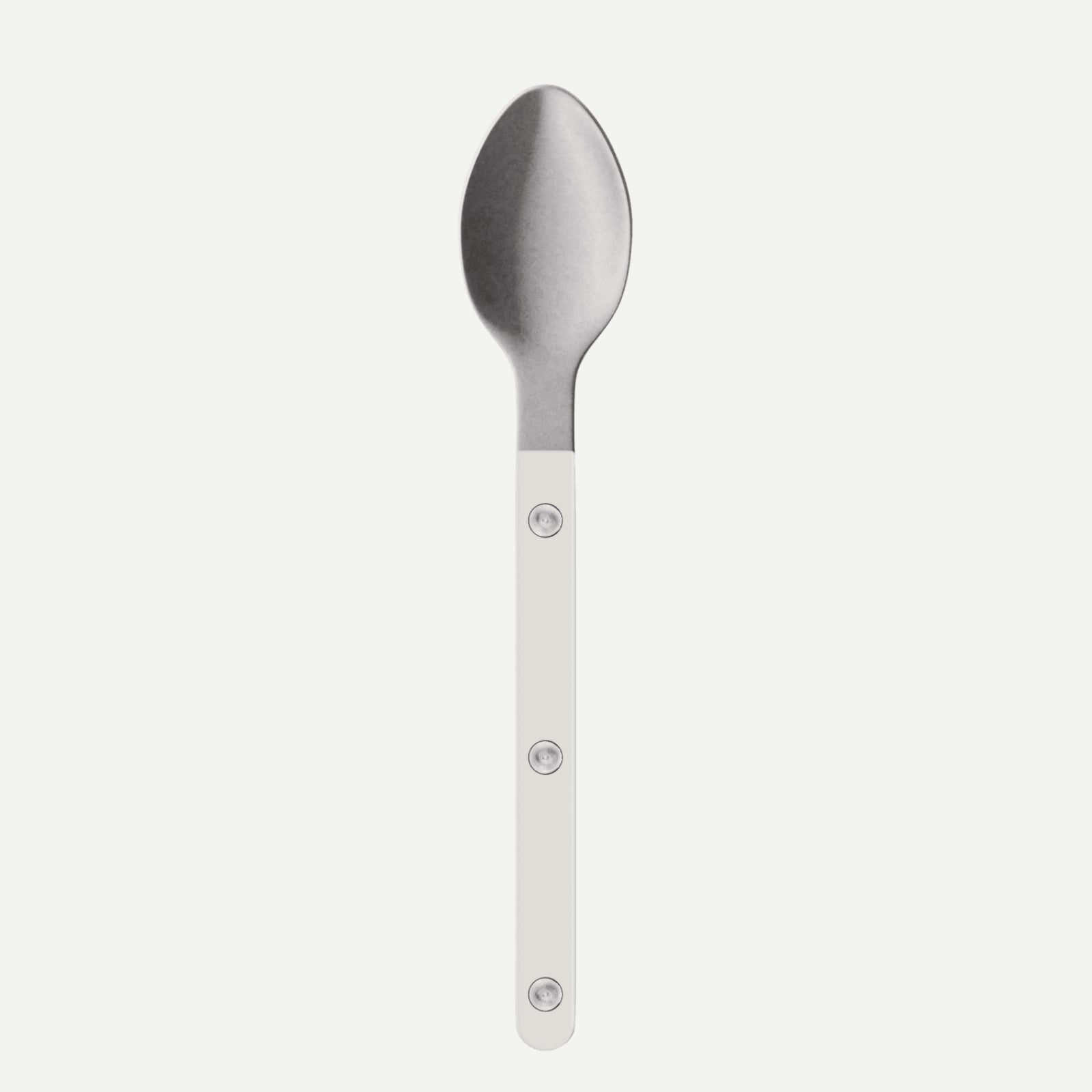 Bistrot Vintage Solid, White - Espresso spoon
