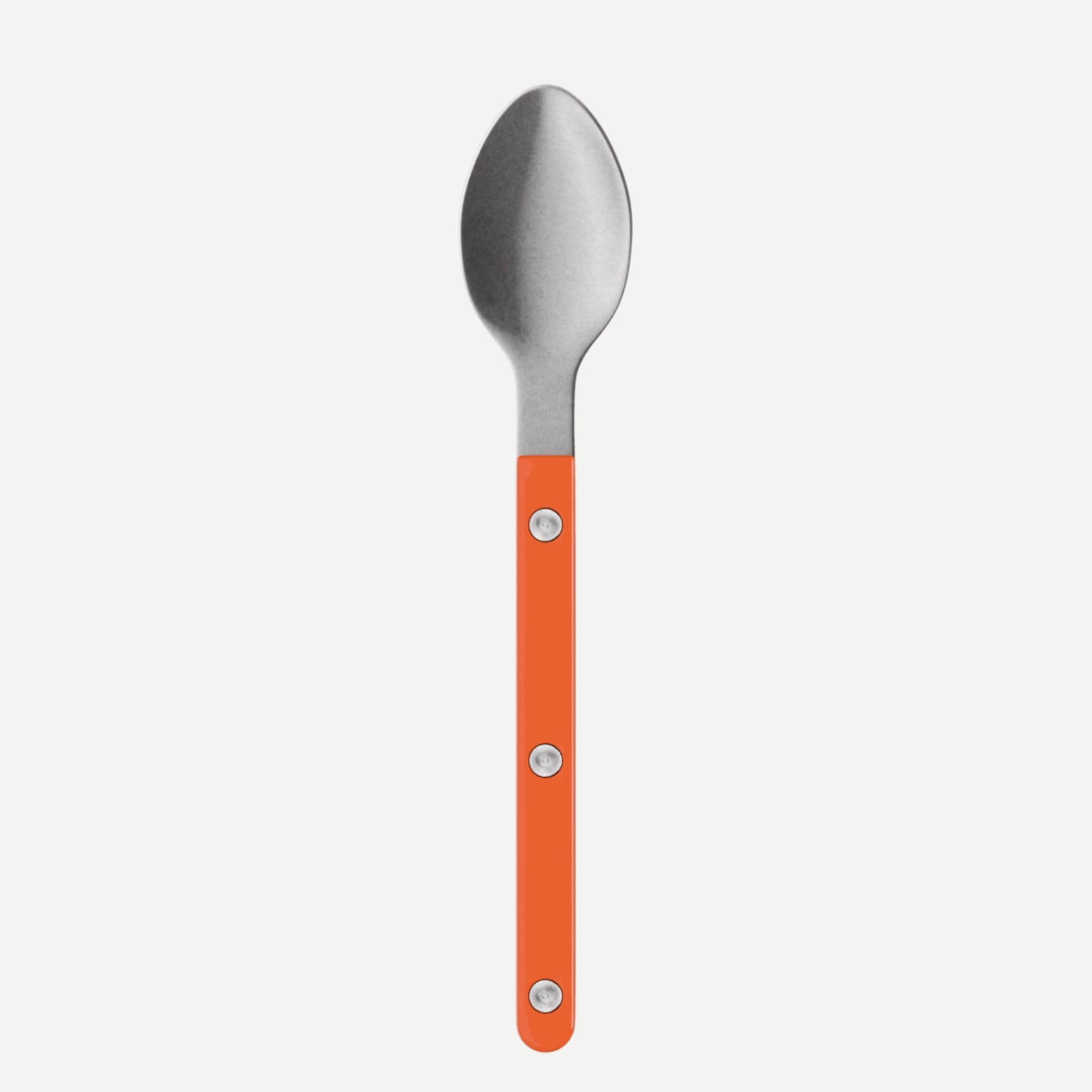 Bistrot Vintage Solid, Orange - Espresso spoon