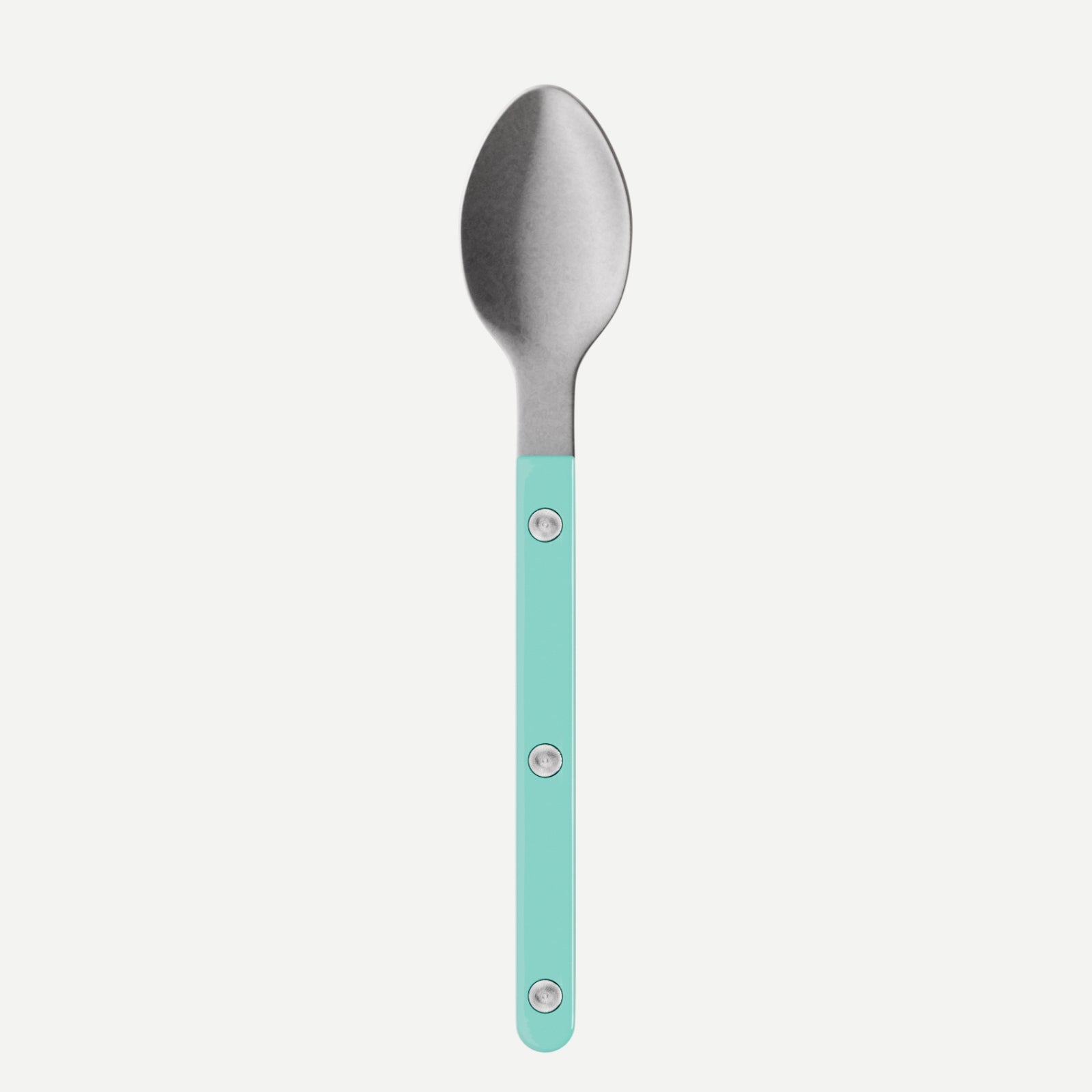 Bistrot Vintage Solid, Turquoise - Espresso spoon