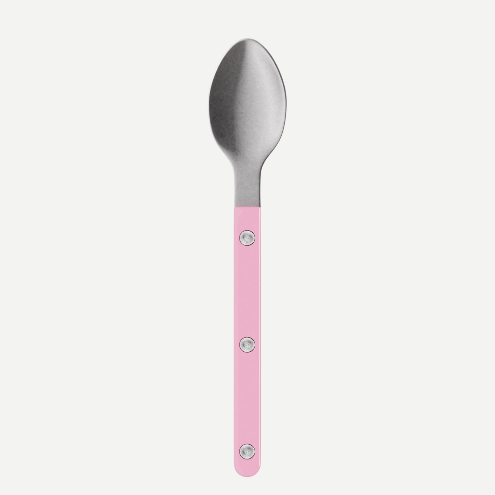 Bistrot Vintage Solid, Pink - Espresso spoon