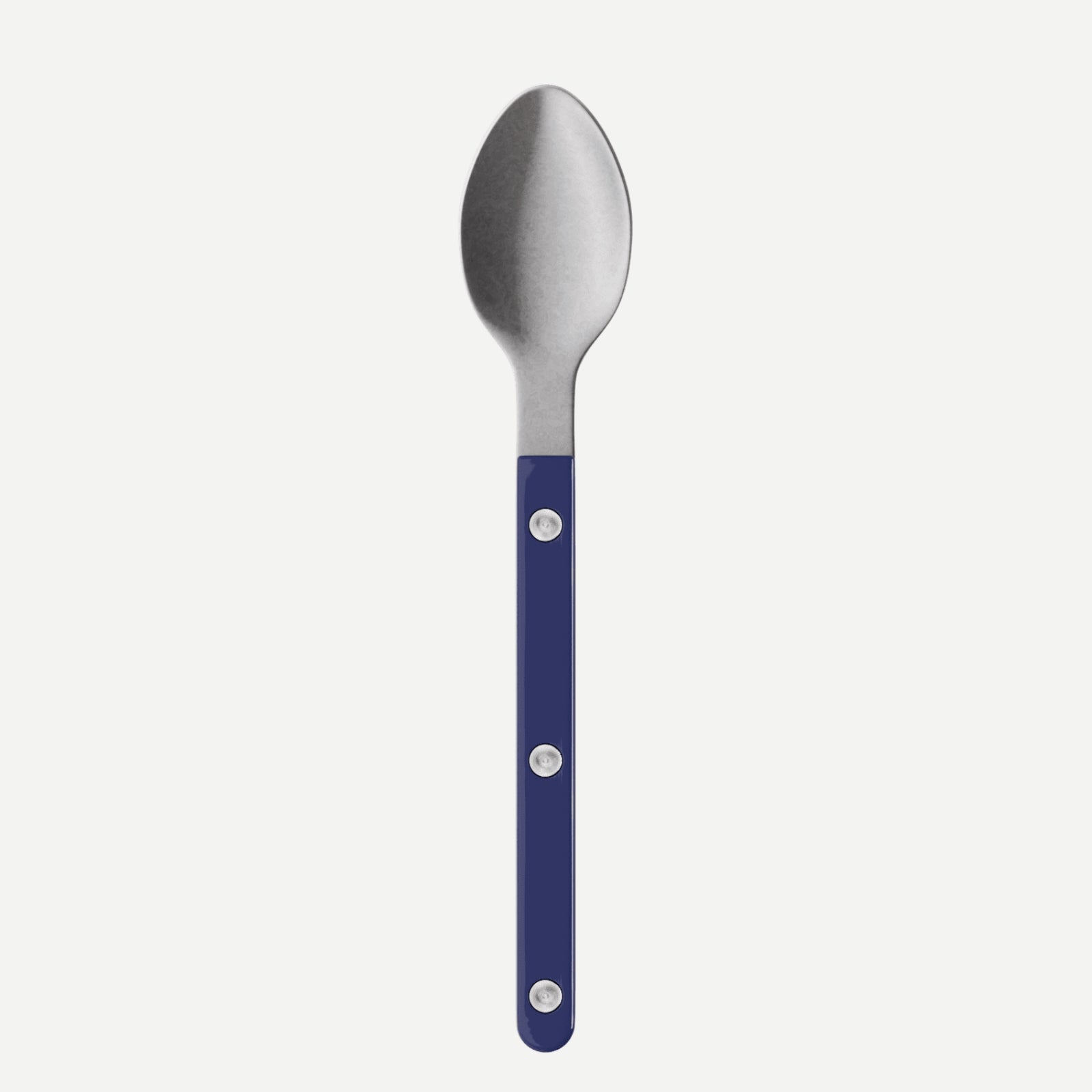 Bistrot Vintage Solid, Navy blue - Espresso spoon