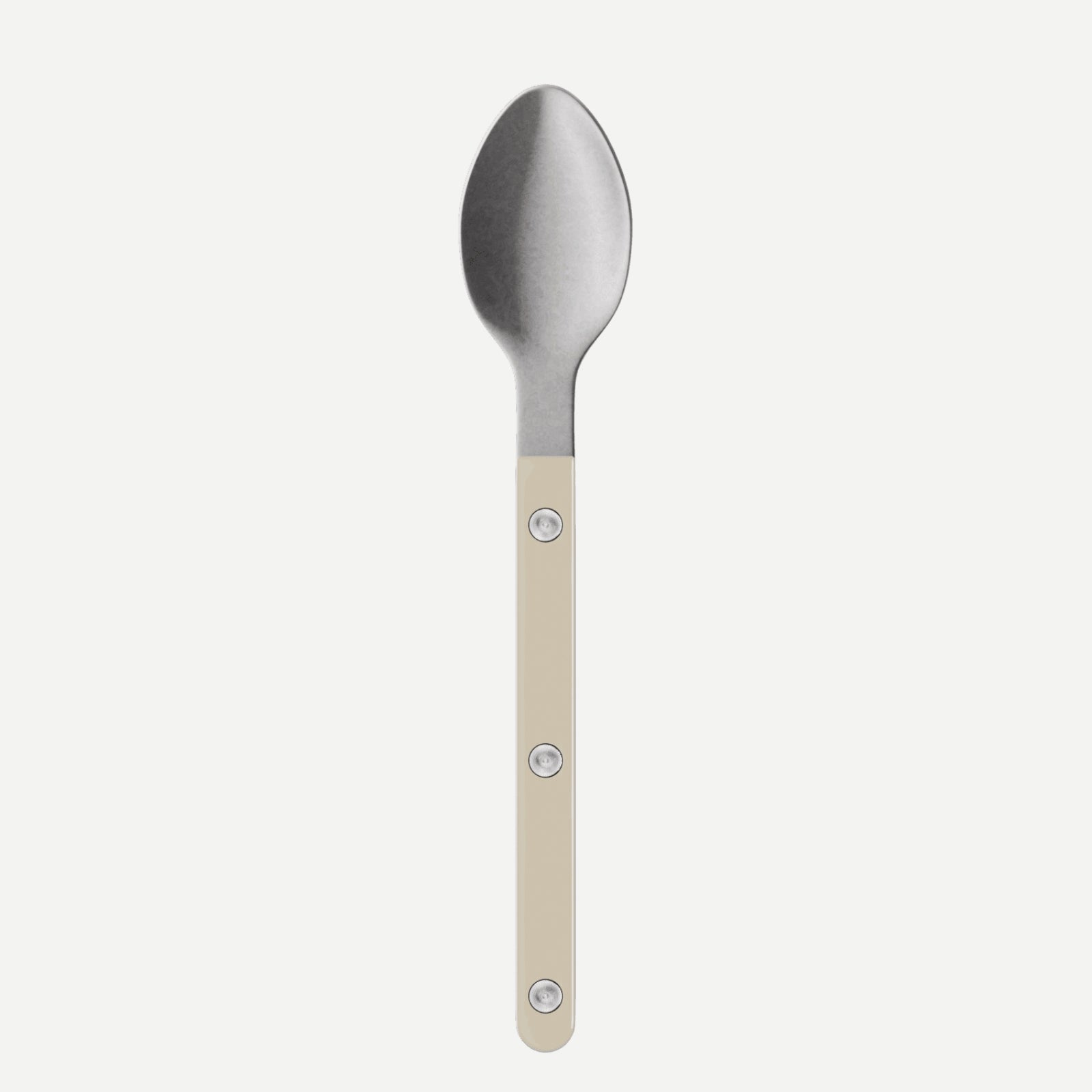 Bistrot Vintage Solid, Light kaki - Espresso spoon