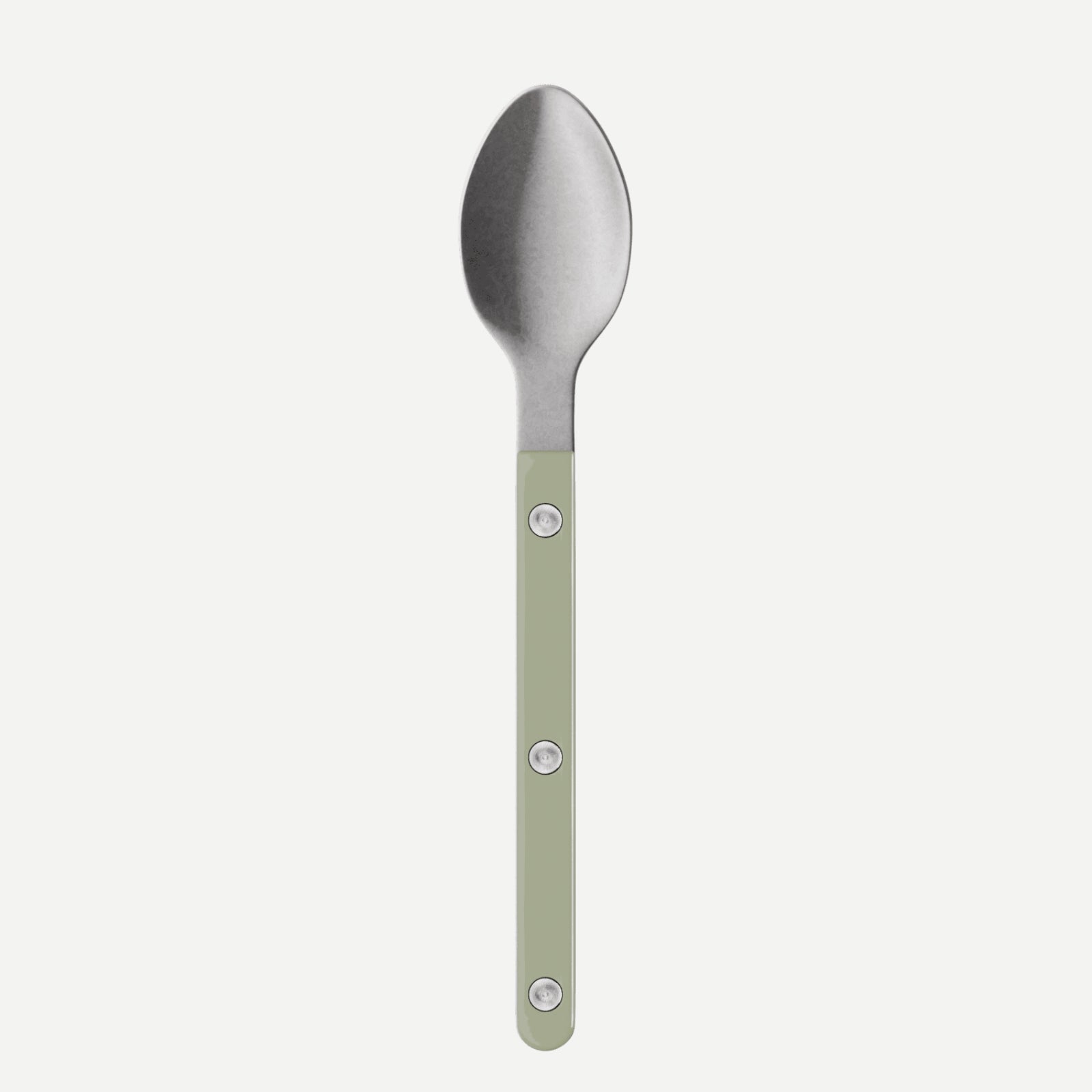 Bistrot Vintage Solid, Asparagus - Espresso spoon