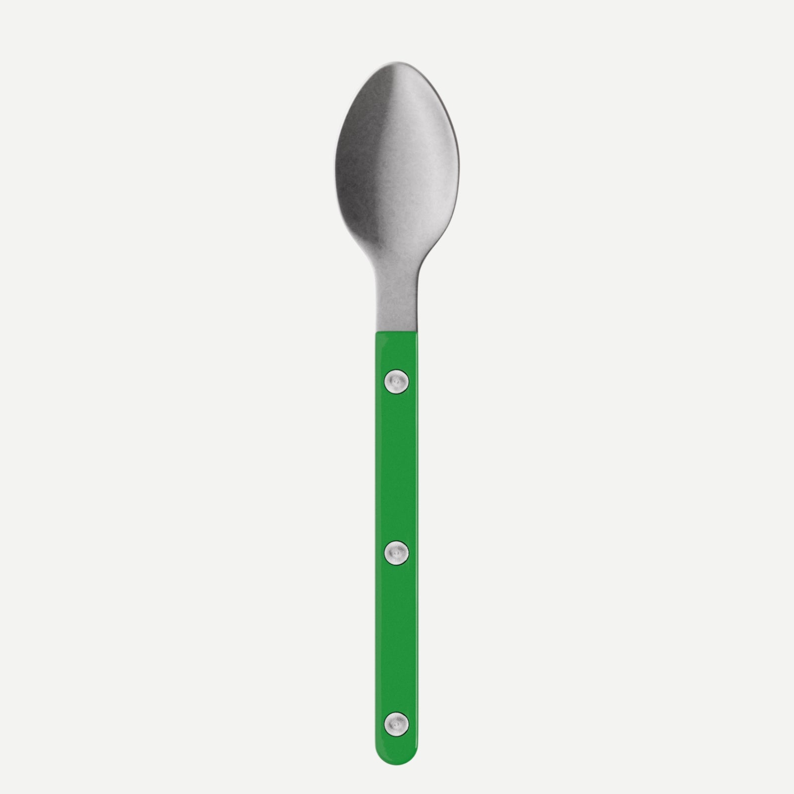 Bistrot Vintage Solid, Garden green - Espresso spoon