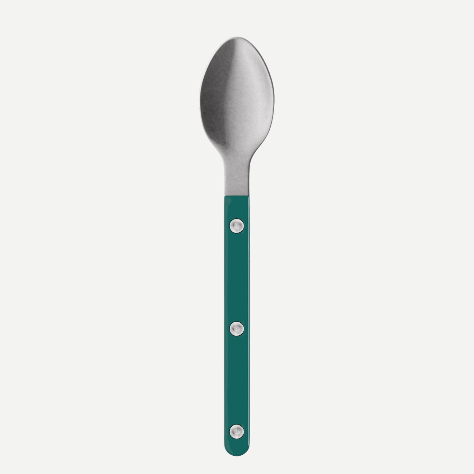 Bistrot Vintage Solid, Aquamarine - Espresso spoon