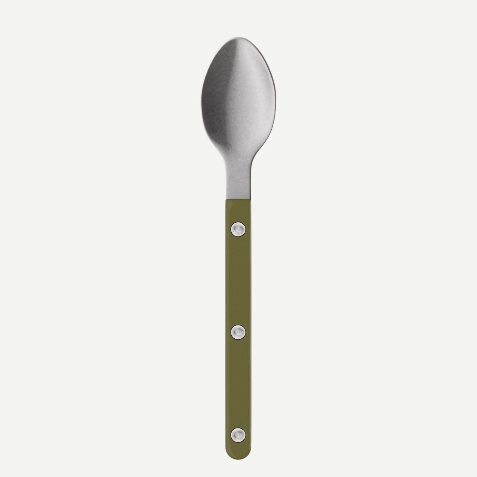 Bistrot Vintage Solid, Green fern - Espresso spoon