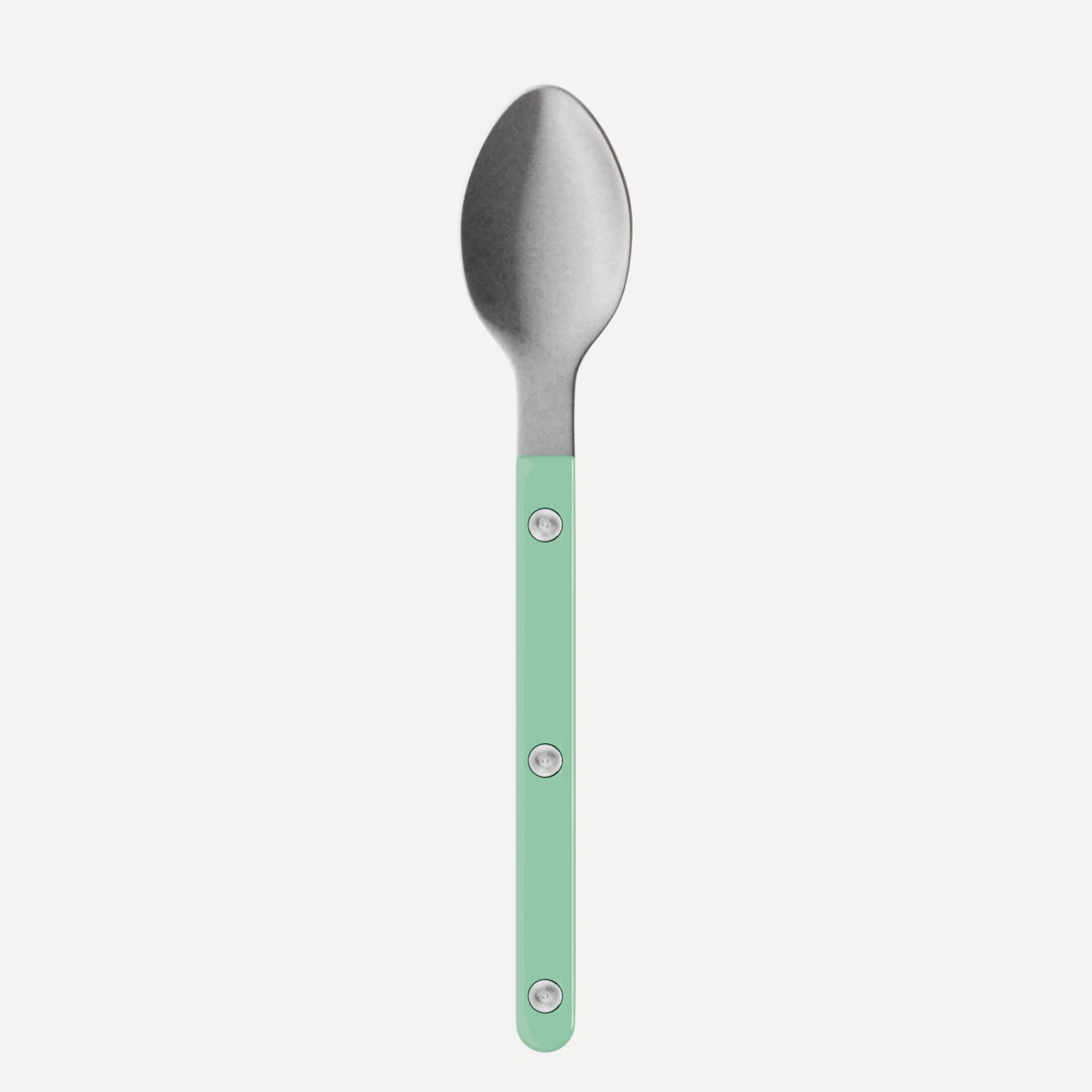 Bistrot Vintage Solid, Pastel green - Espresso spoon
