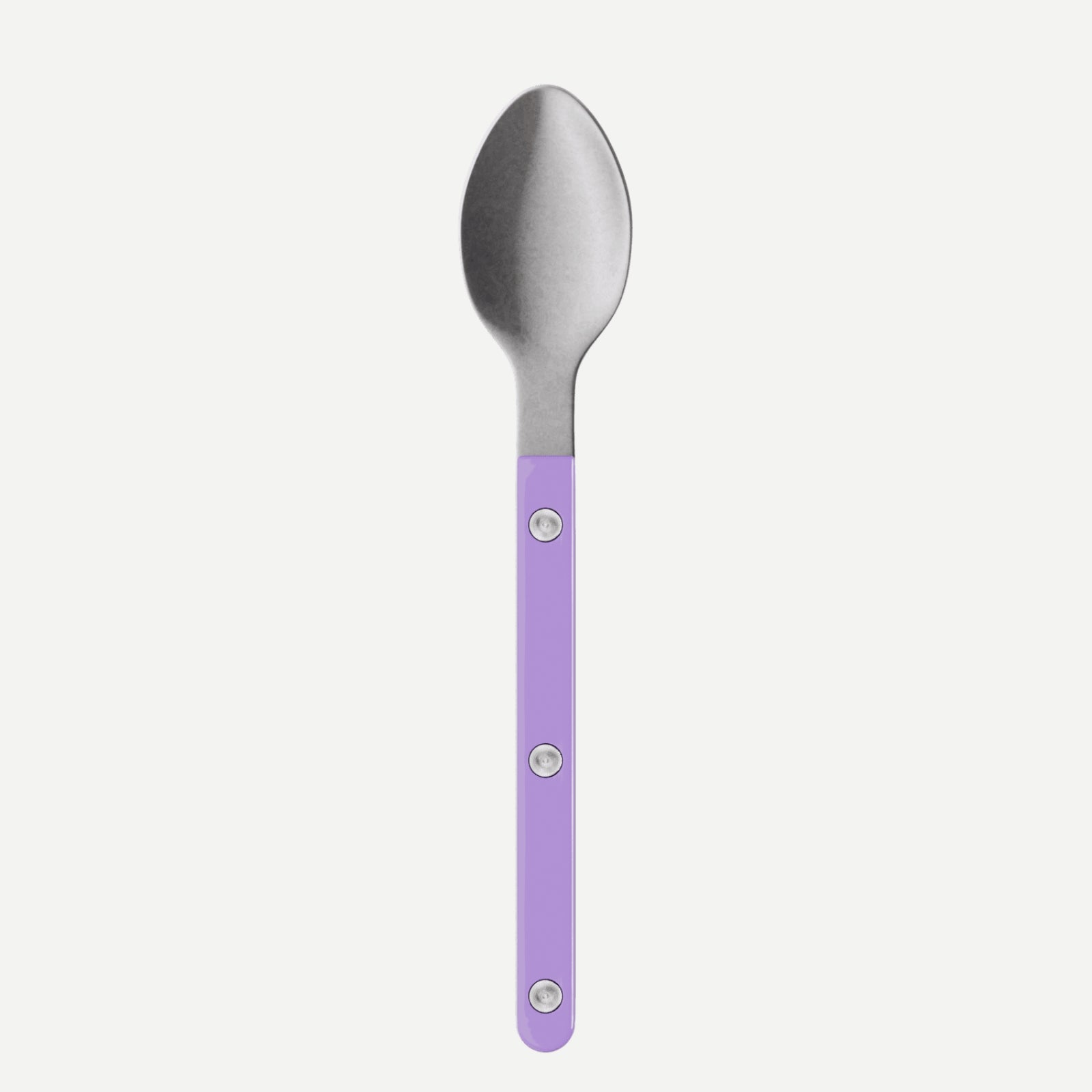 Bistrot Vintage Solid, Purple - Espresso spoon