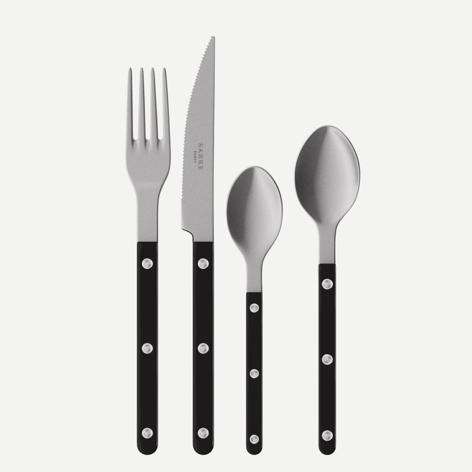 Bistrot Vintage Solid, Black