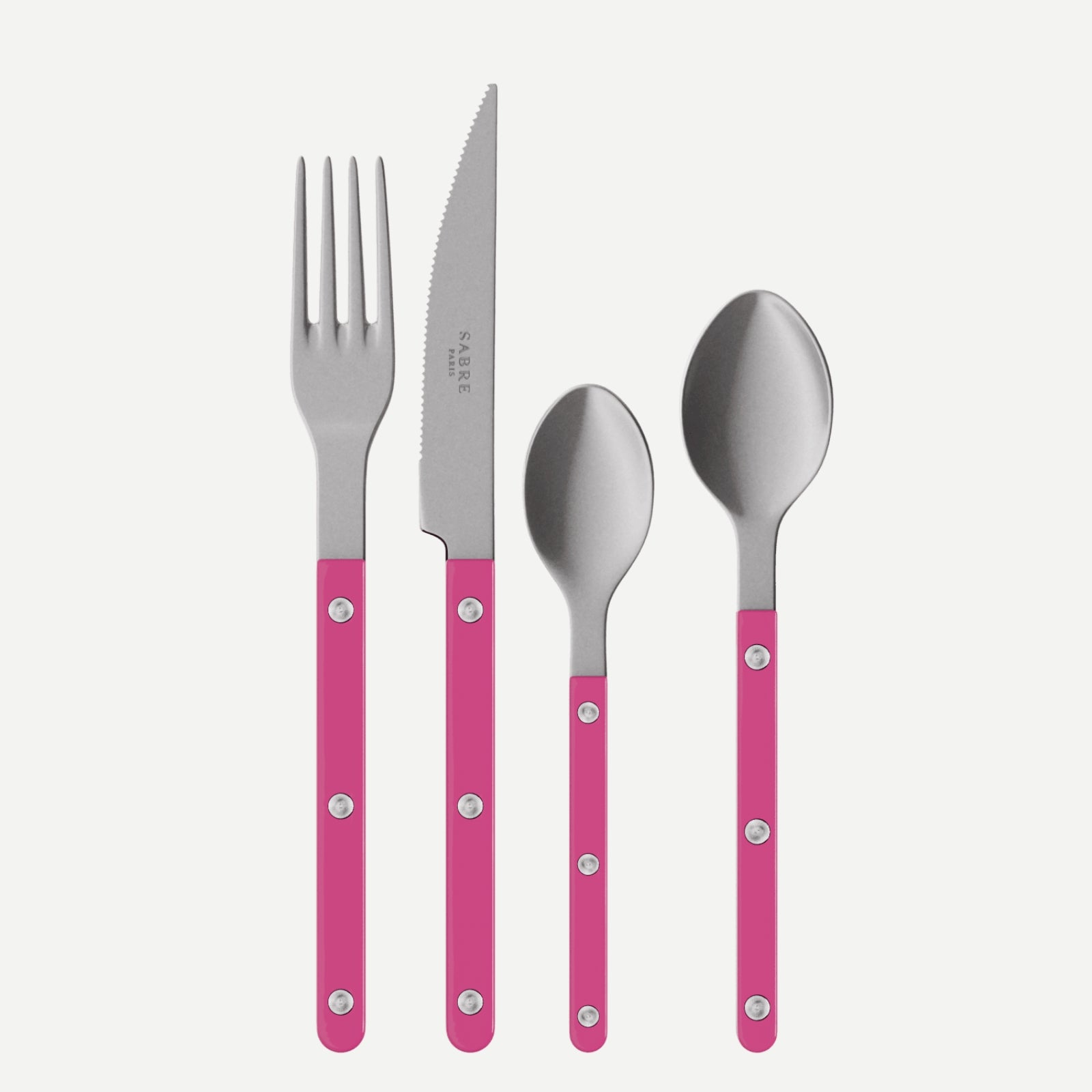 Bistrot Vintage Solid, Raspberry