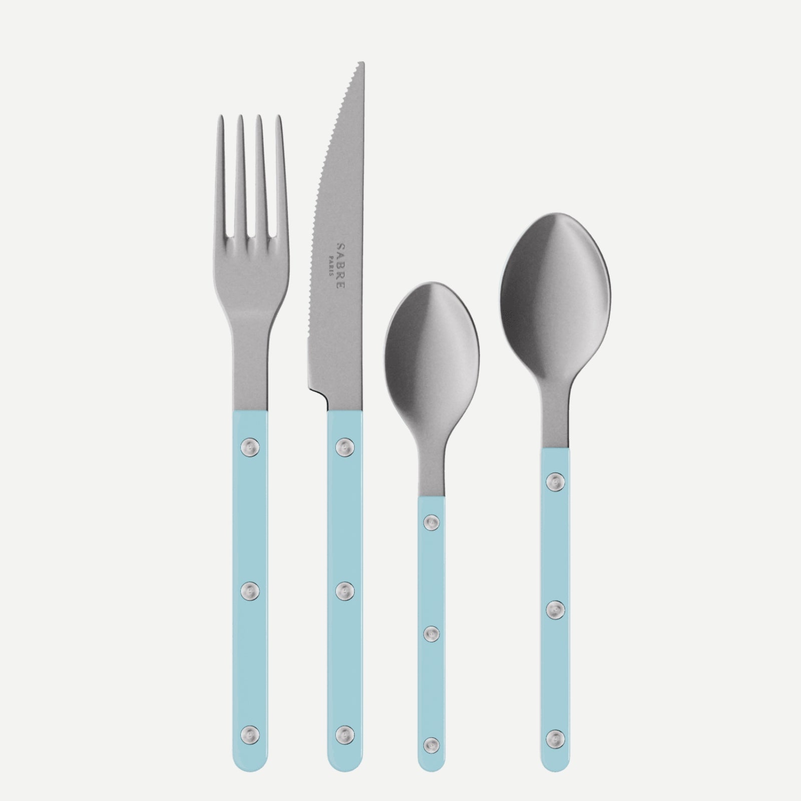 Bistrot Vintage Solid, Pastel blue