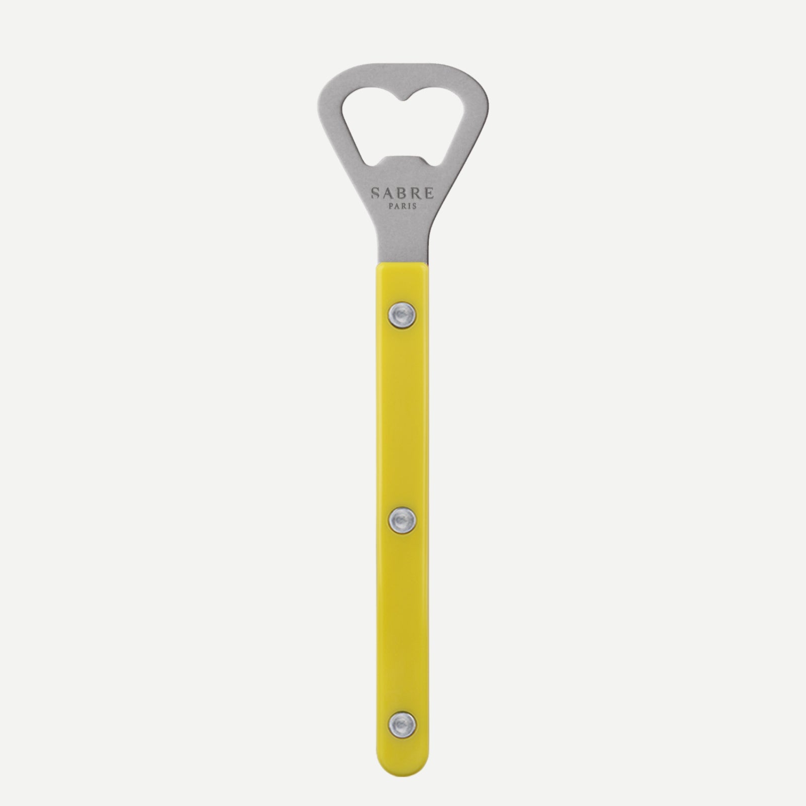 Bistrot Vintage Solid, Yellow - Bottle opener