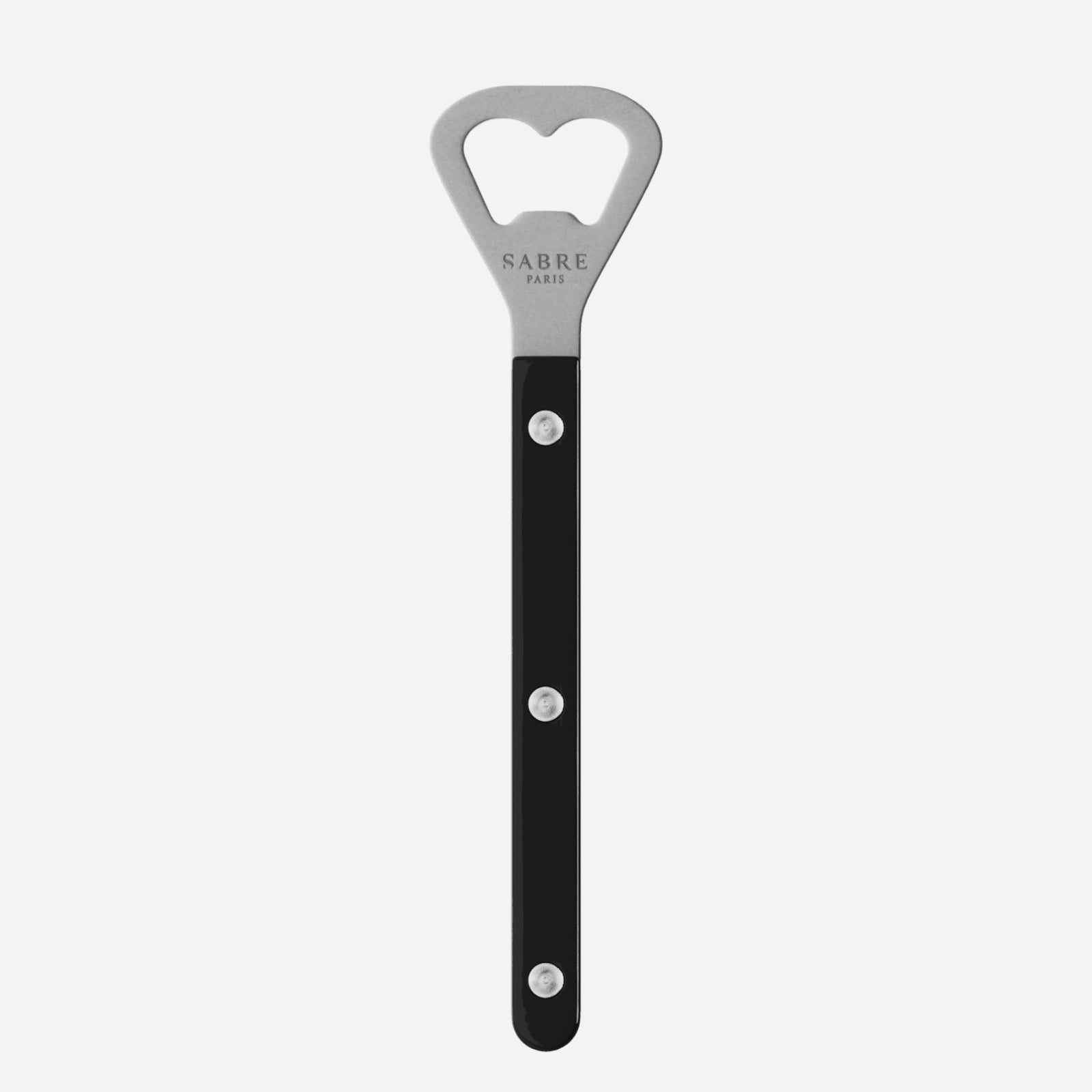 Bistrot Vintage Solid, Black - Bottle opener