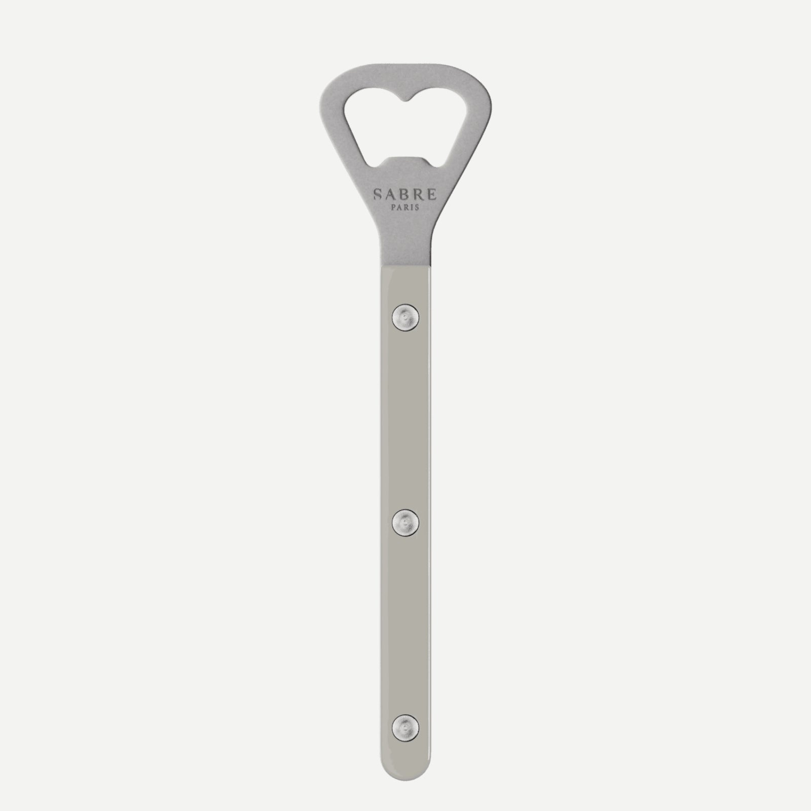 Bistrot Vintage Solid, Grey - Bottle opener
