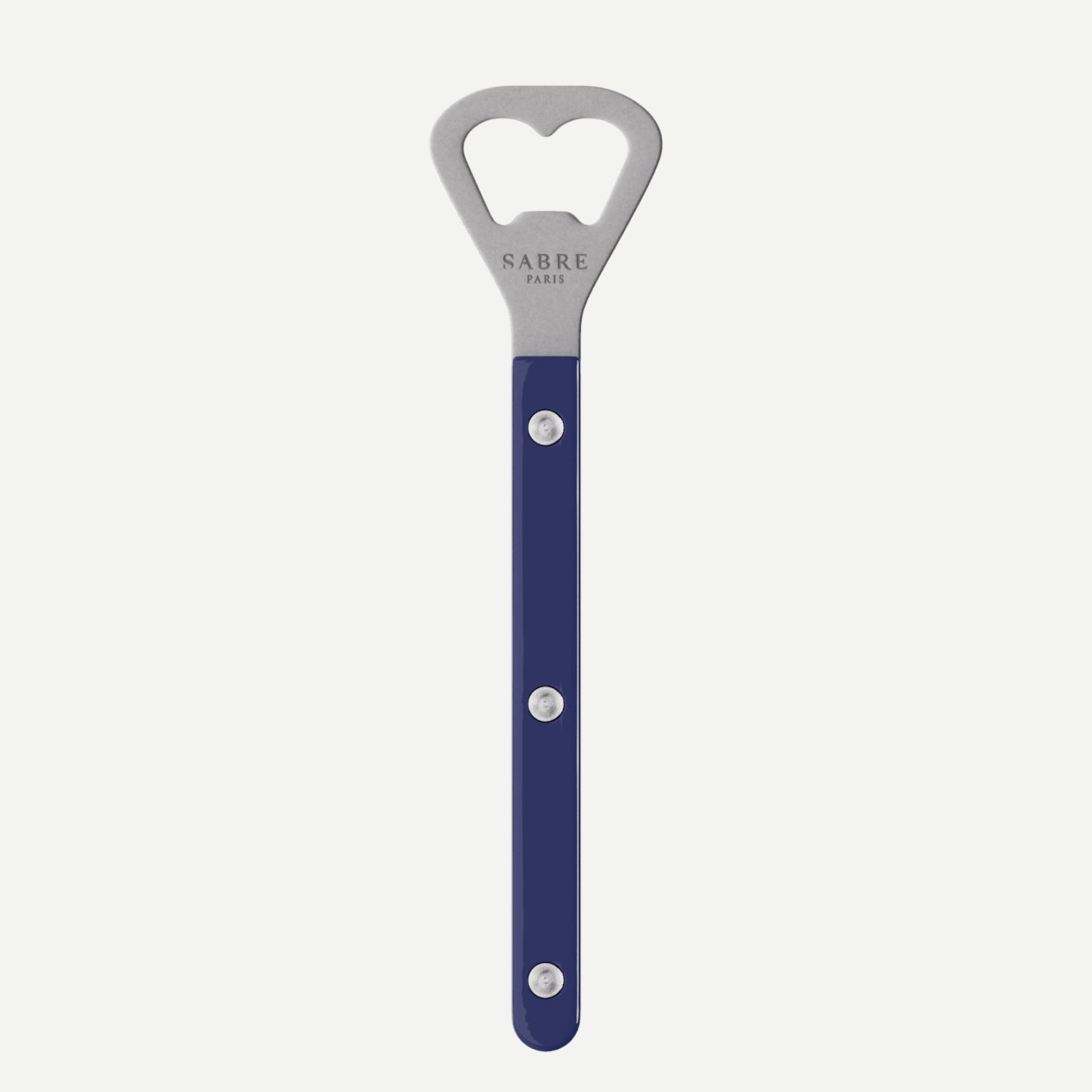 Bistrot Vintage Solid, Navy blue - Bottle opener