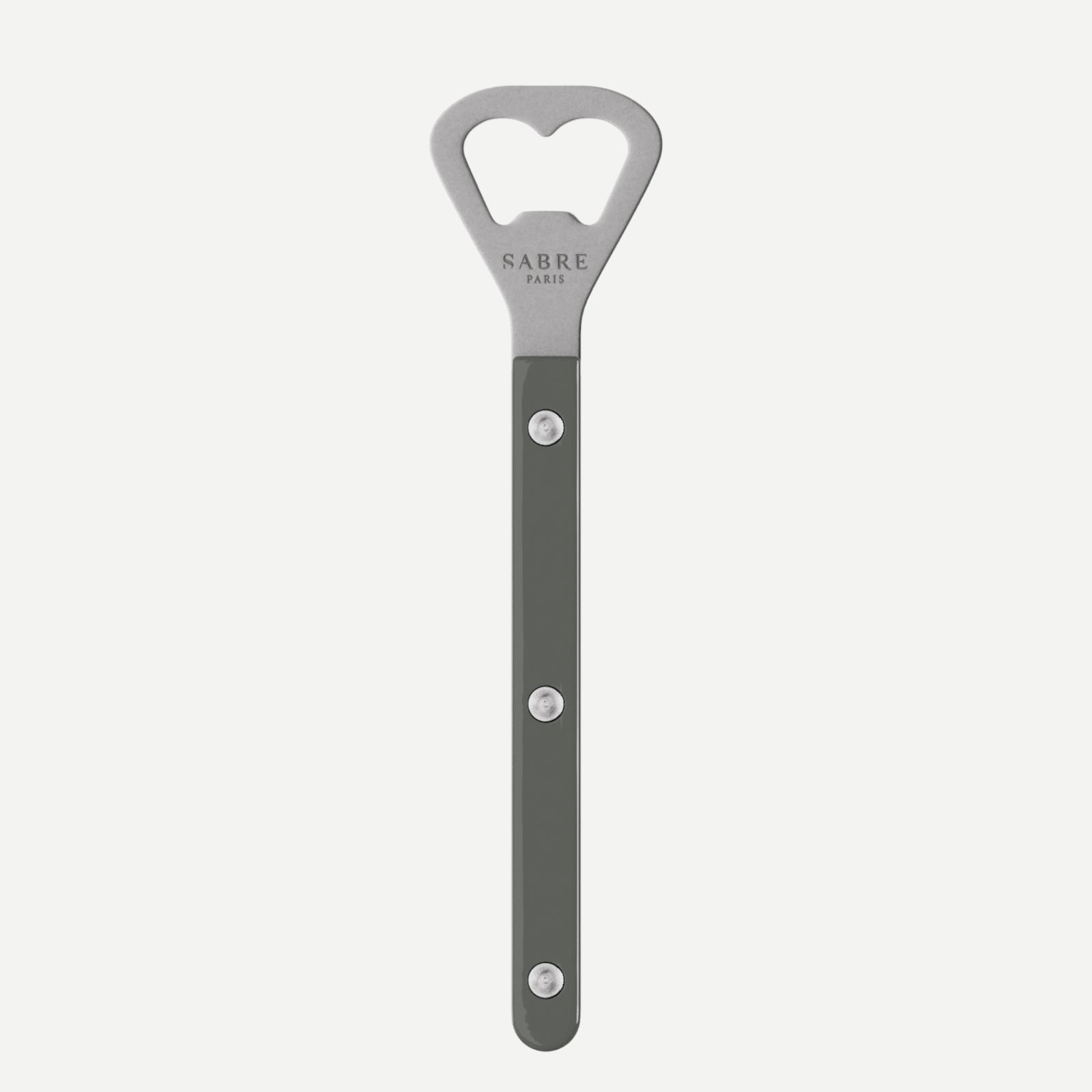 Bistrot Vintage Solid, Dark grey - Bottle opener