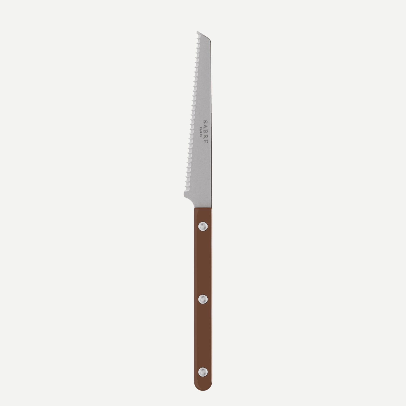 Bistrot Vintage Solid, Chocolate - Tomato knife