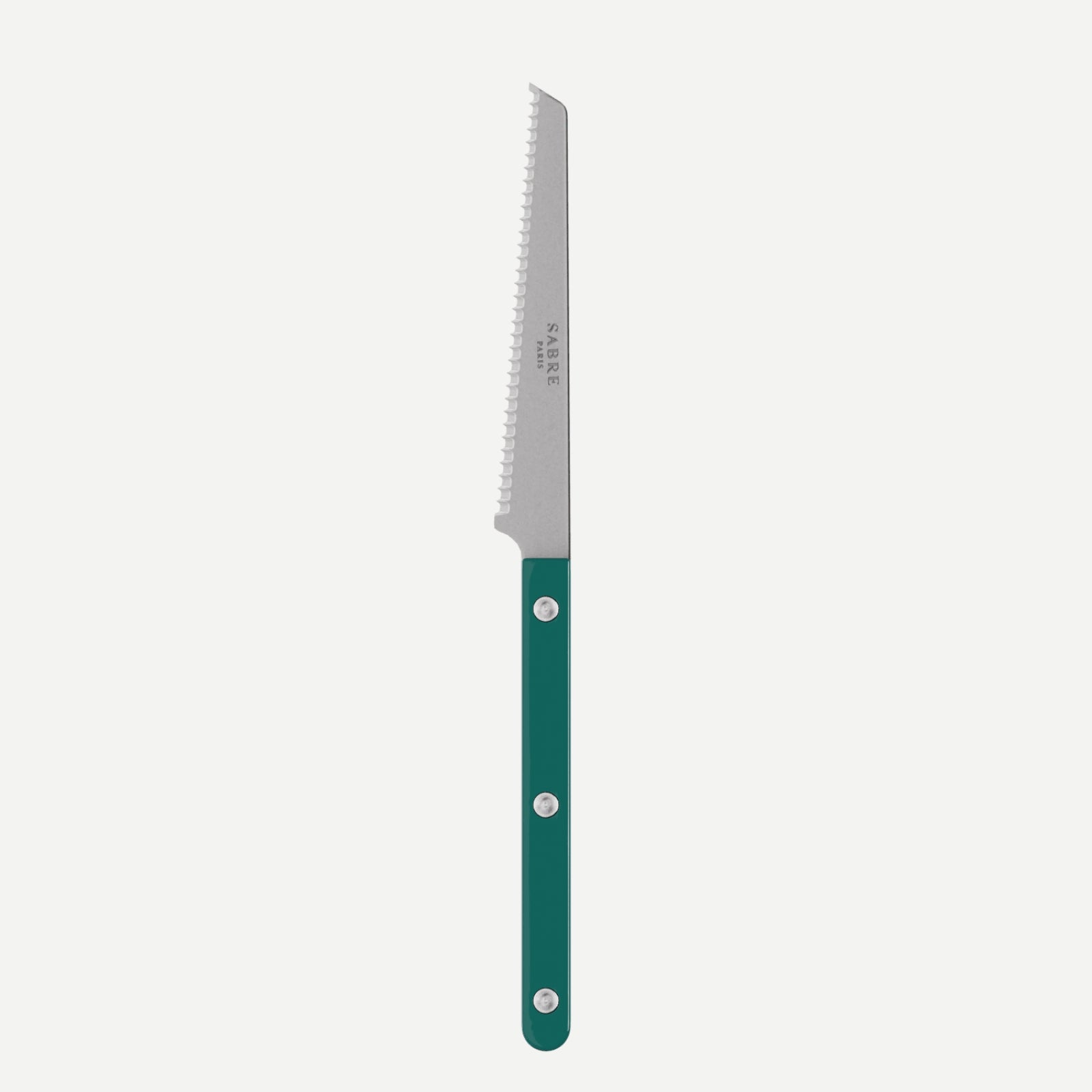 Bistrot Vintage Solid, Aquamarine - Tomato knife