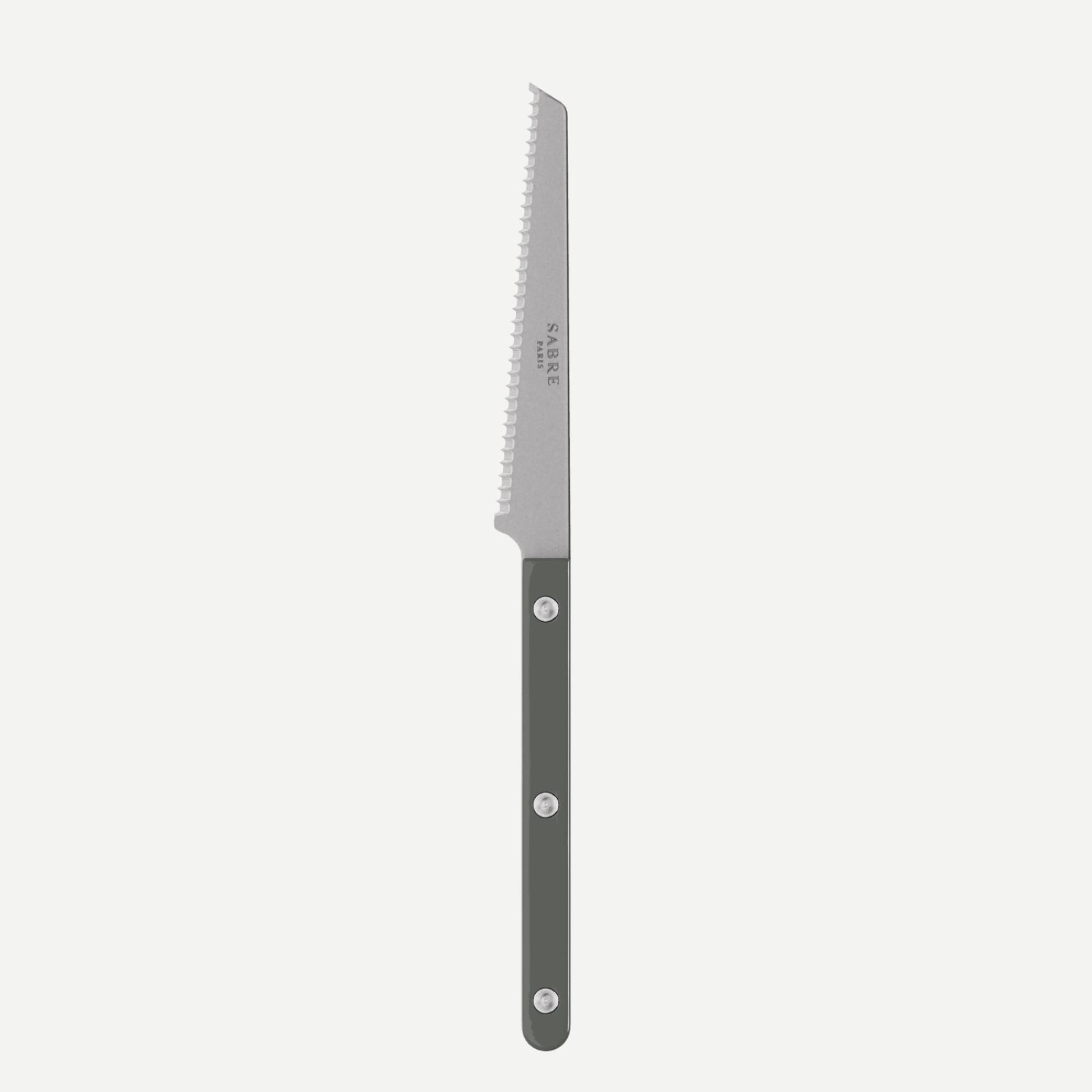 Bistrot Vintage Solid, Dark grey - Tomato knife