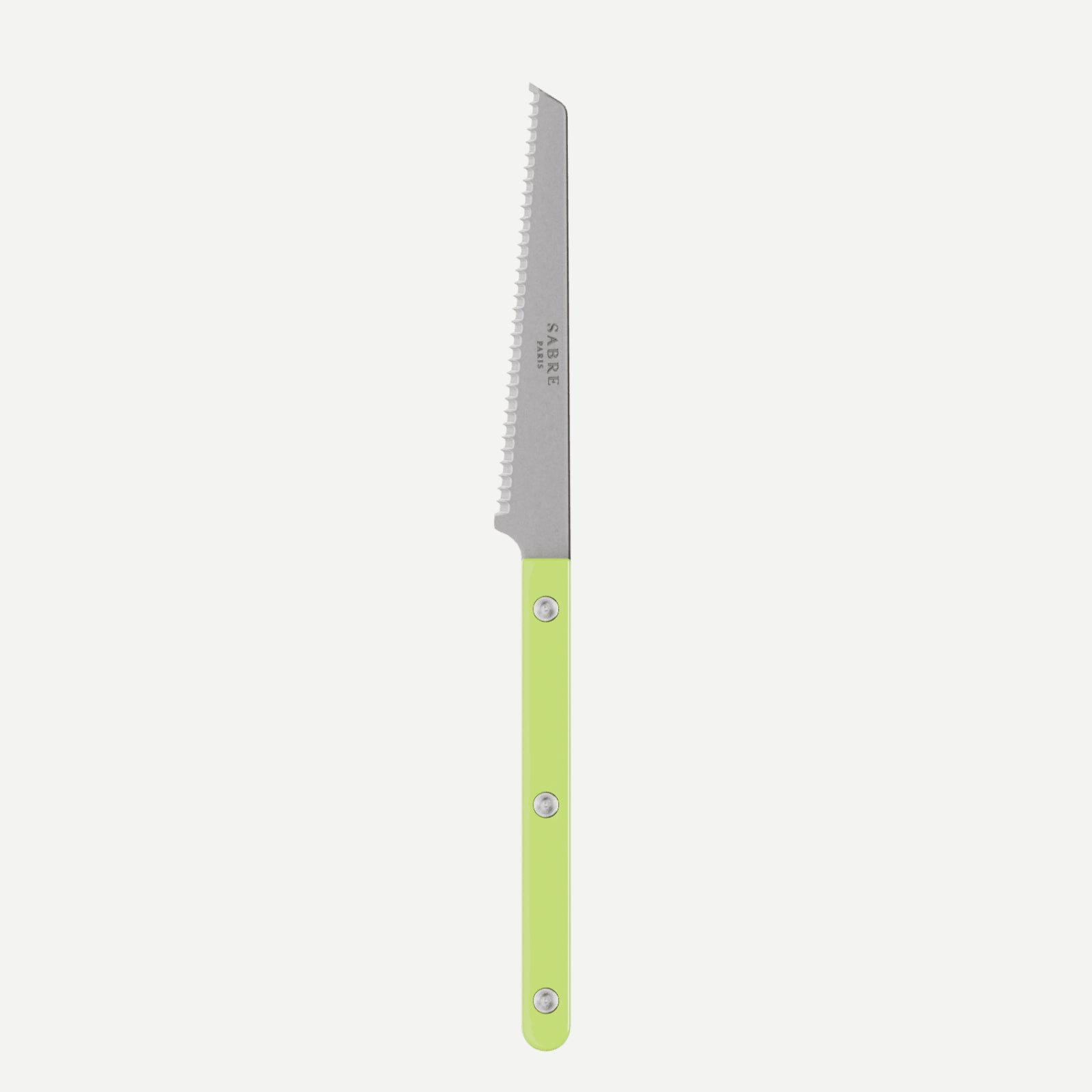 Bistrot Vintage Solid, Lime - Tomato knife