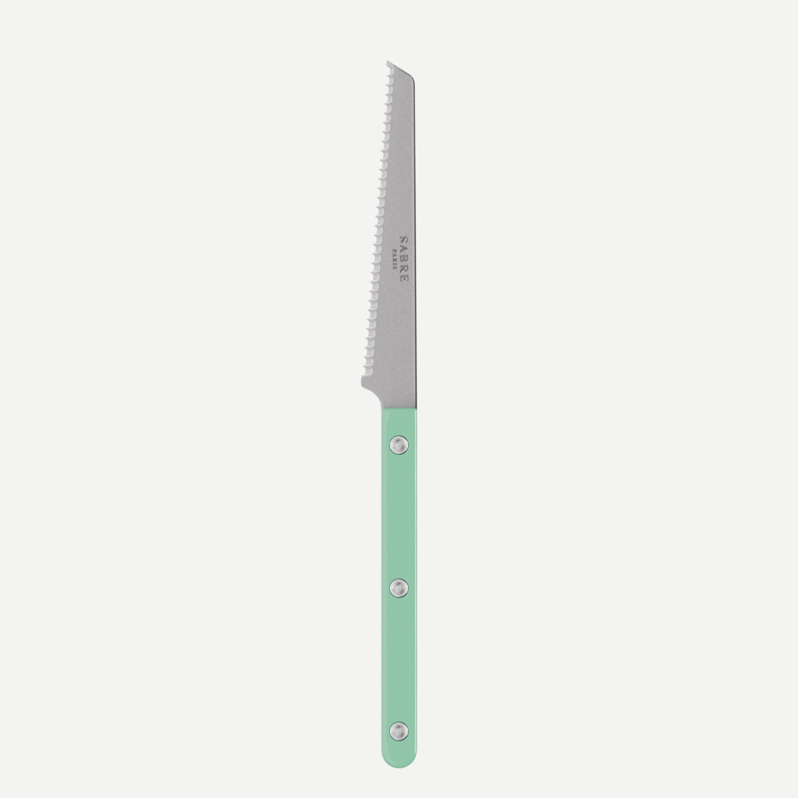 Bistrot Vintage Solid, Pastel green - Tomato knife
