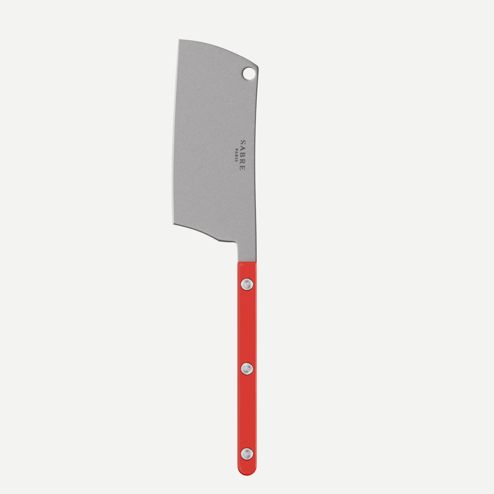 Bistrot Vintage Solid, Red - Cheese cleaver