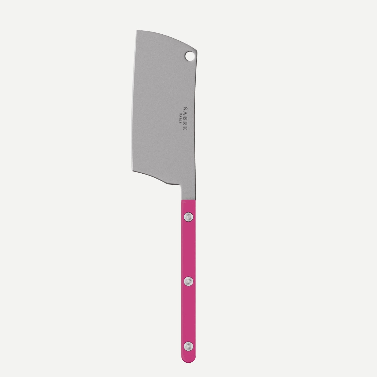 Bistrot Vintage Solid, Raspberry - Cheese cleaver