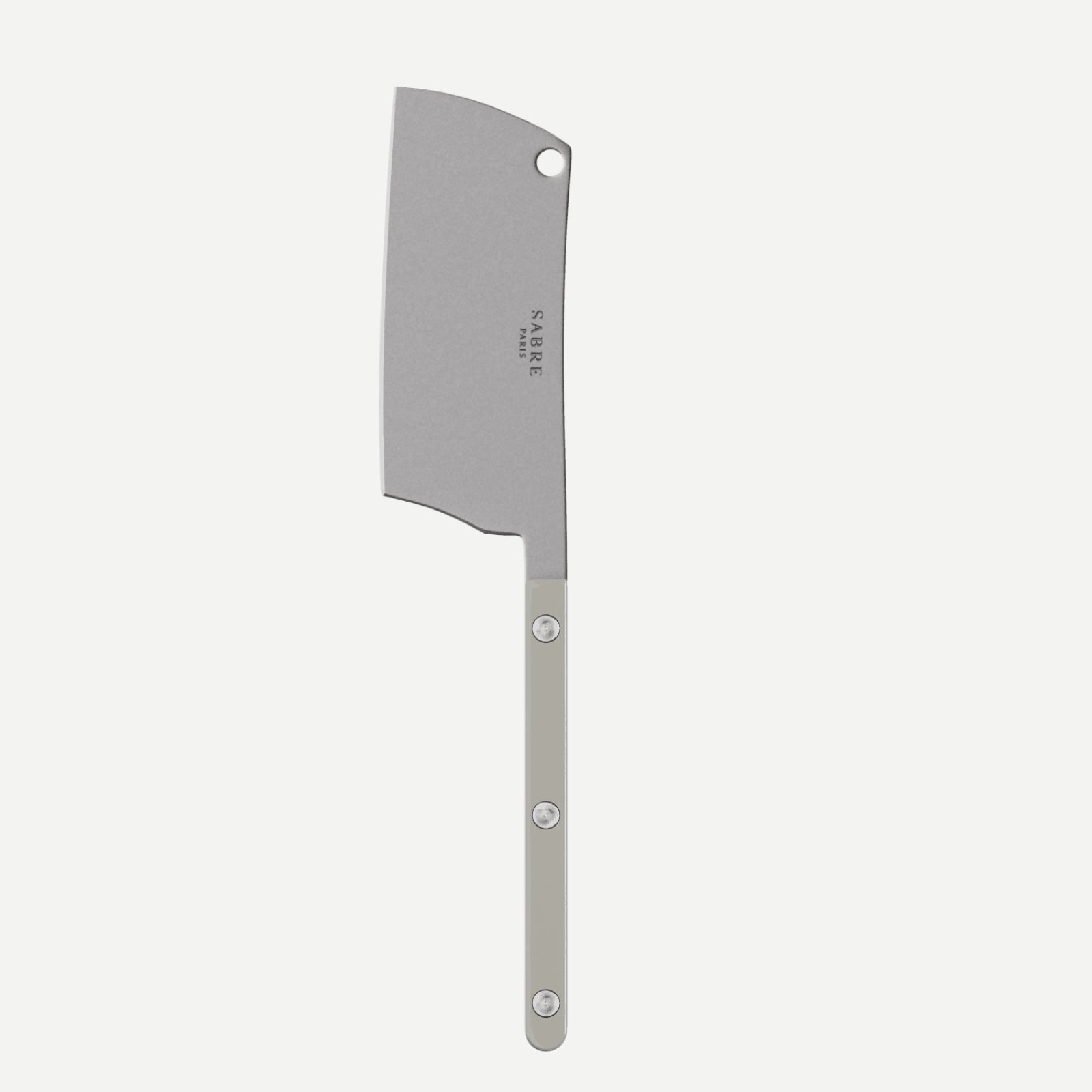 Bistrot Vintage Solid, Grey - Cheese cleaver