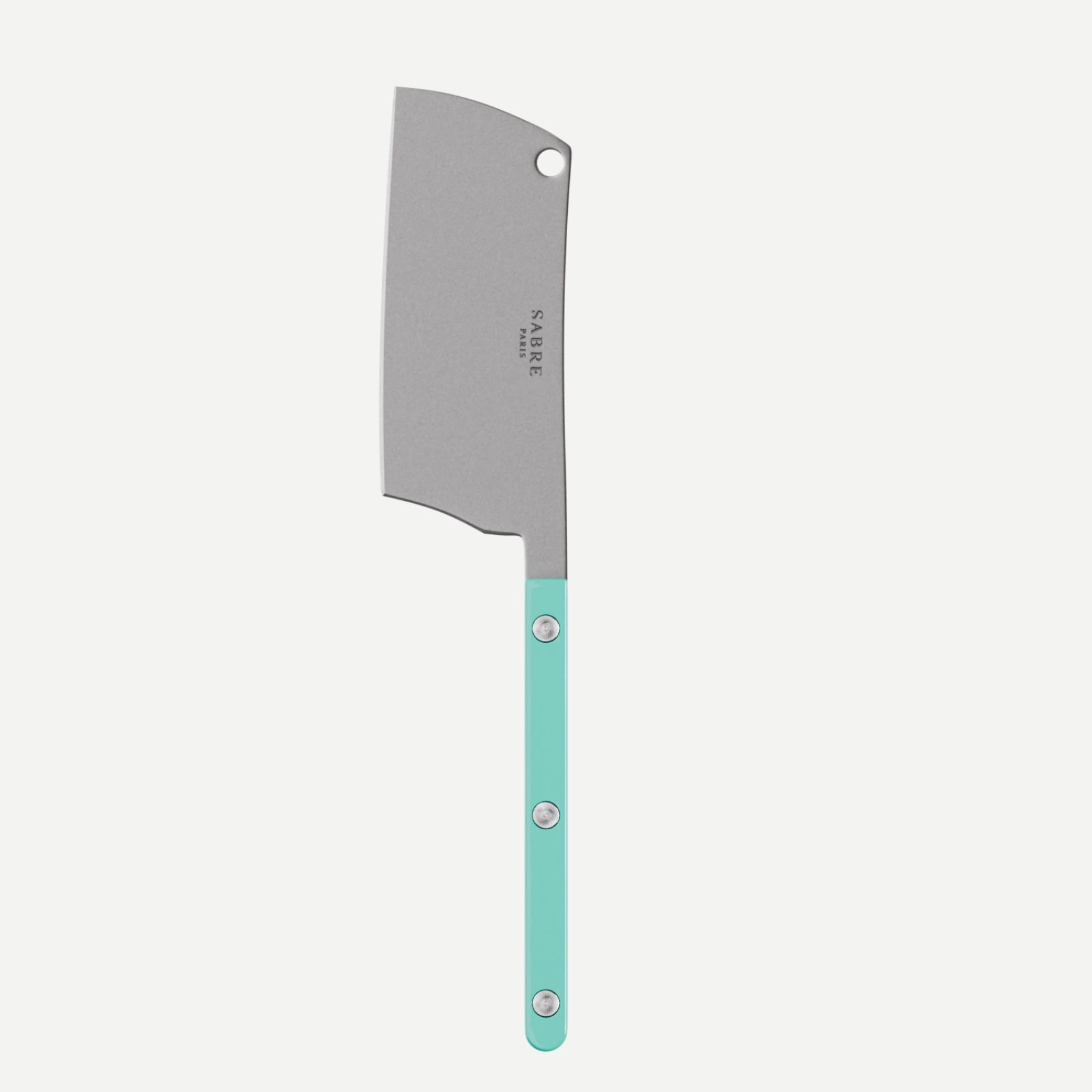 Bistrot Vintage Solid, Turquoise - Cheese cleaver